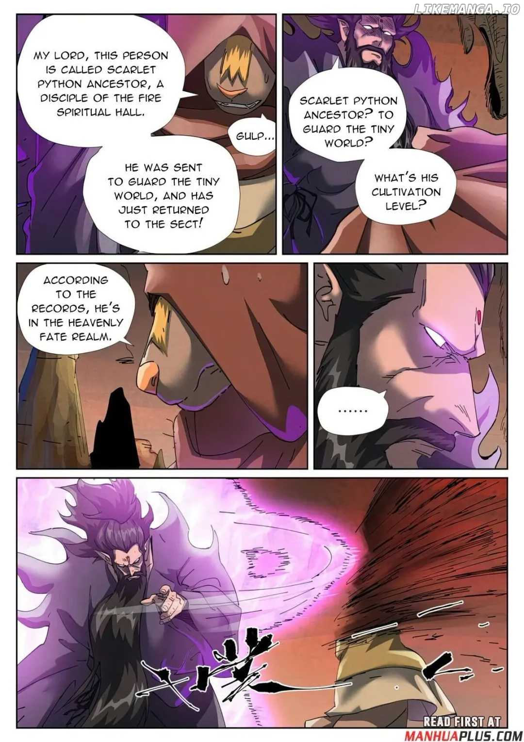 Tales of Demons and Gods - Chapter 477.5 Page 2