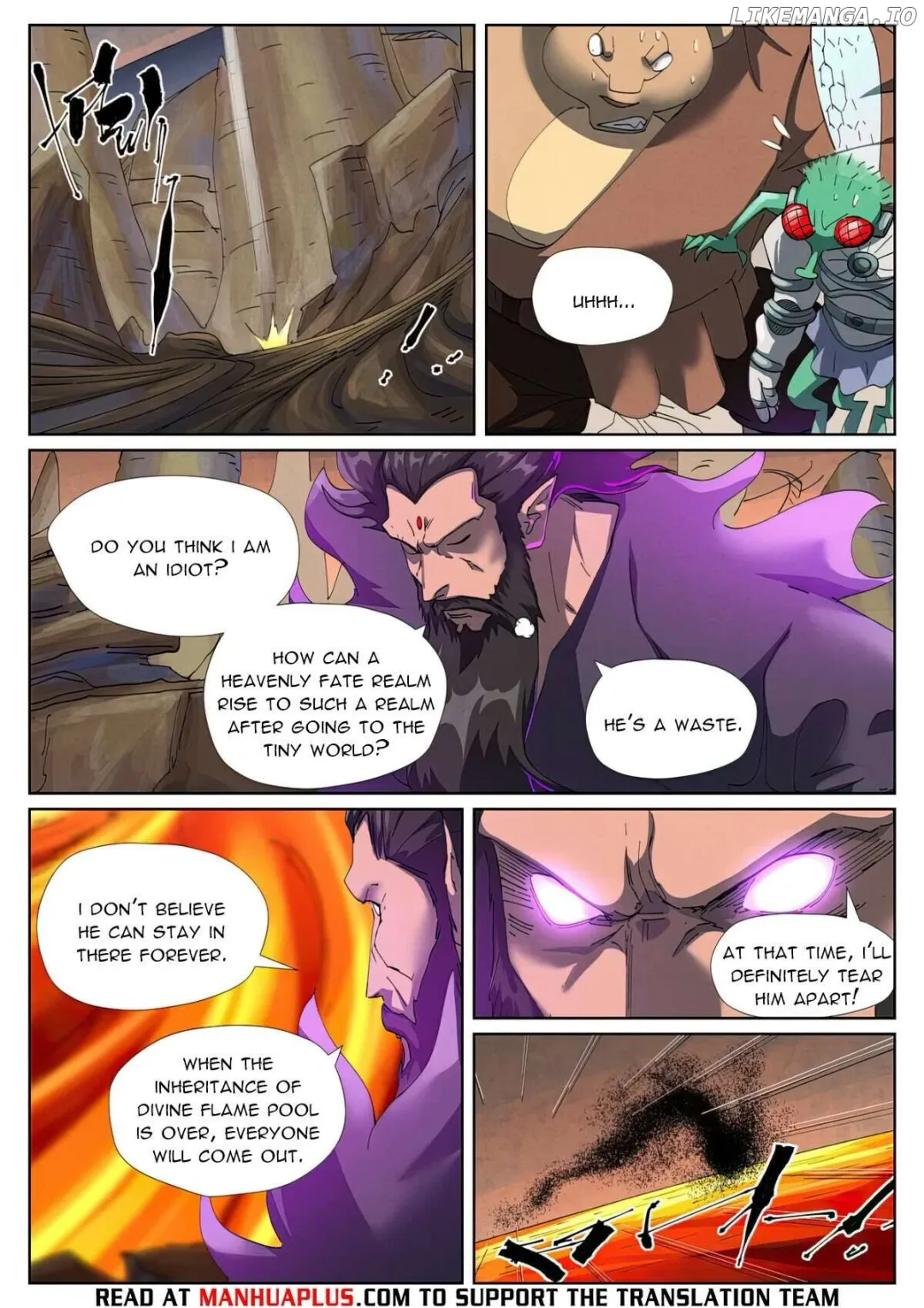 Tales of Demons and Gods - Chapter 477.5 Page 3