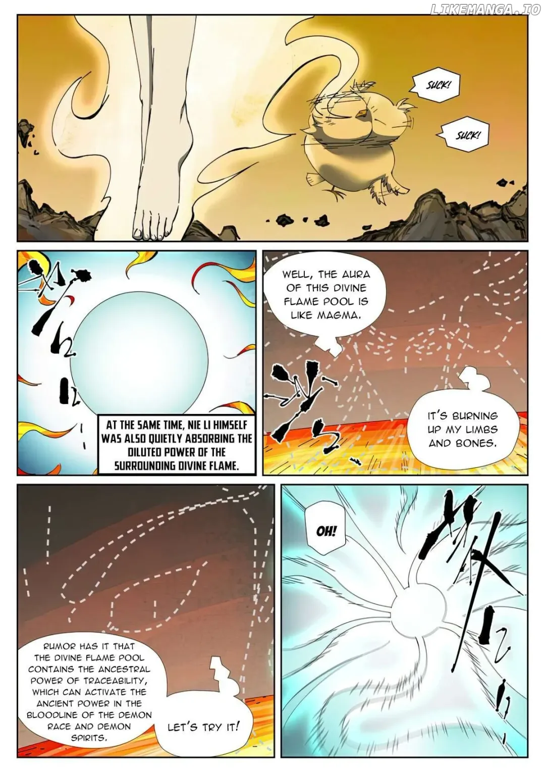 Tales of Demons and Gods - Chapter 477.5 Page 5