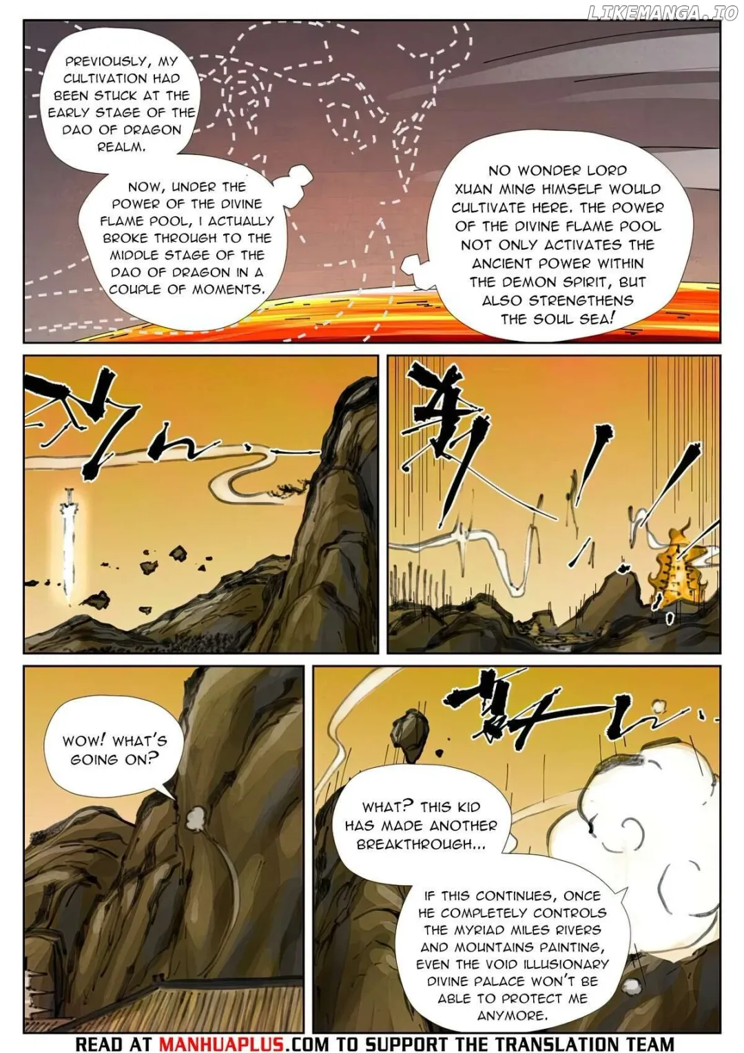 Tales of Demons and Gods - Chapter 477.5 Page 7
