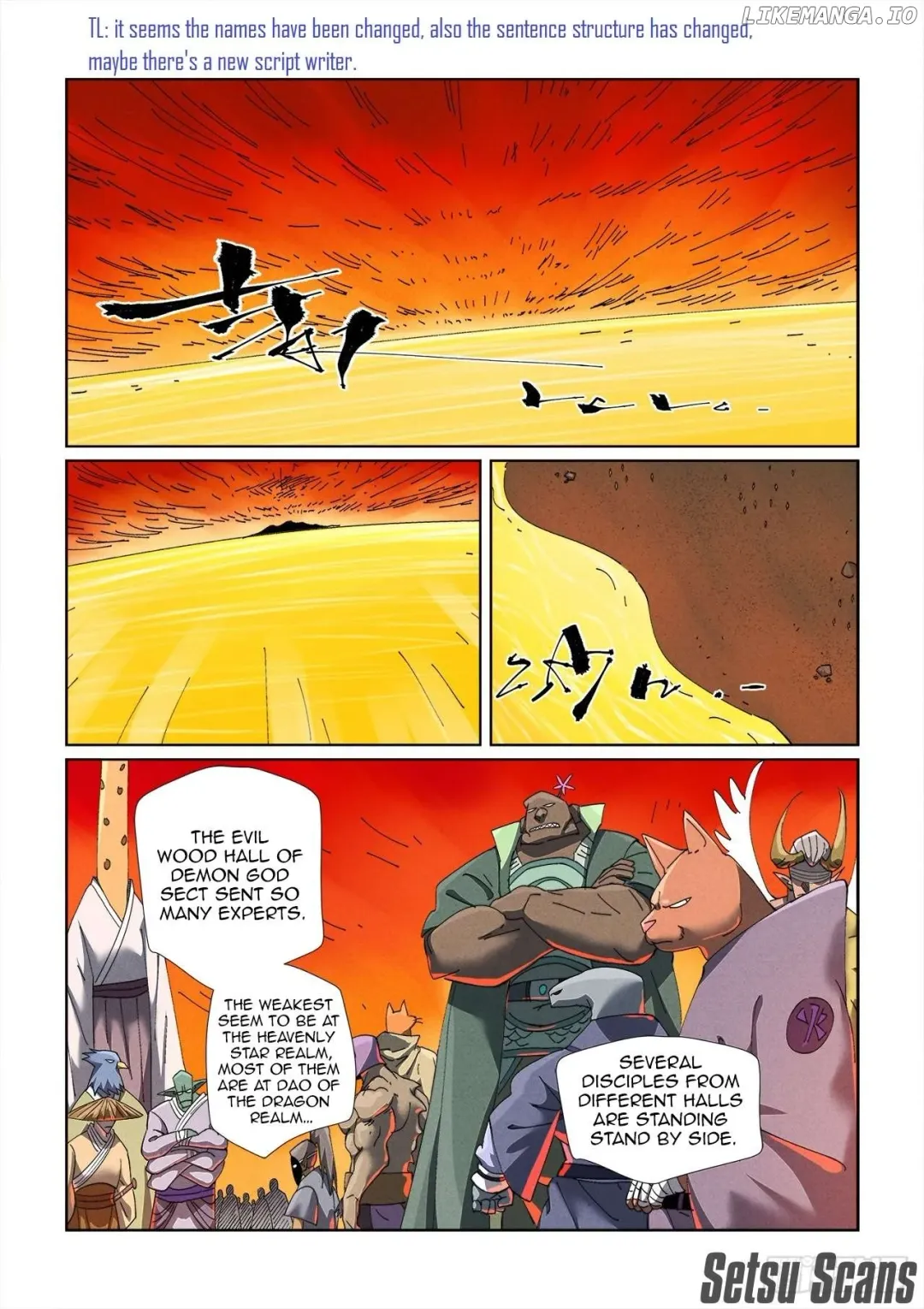 Tales of Demons and Gods - Chapter 478.1 Page 2