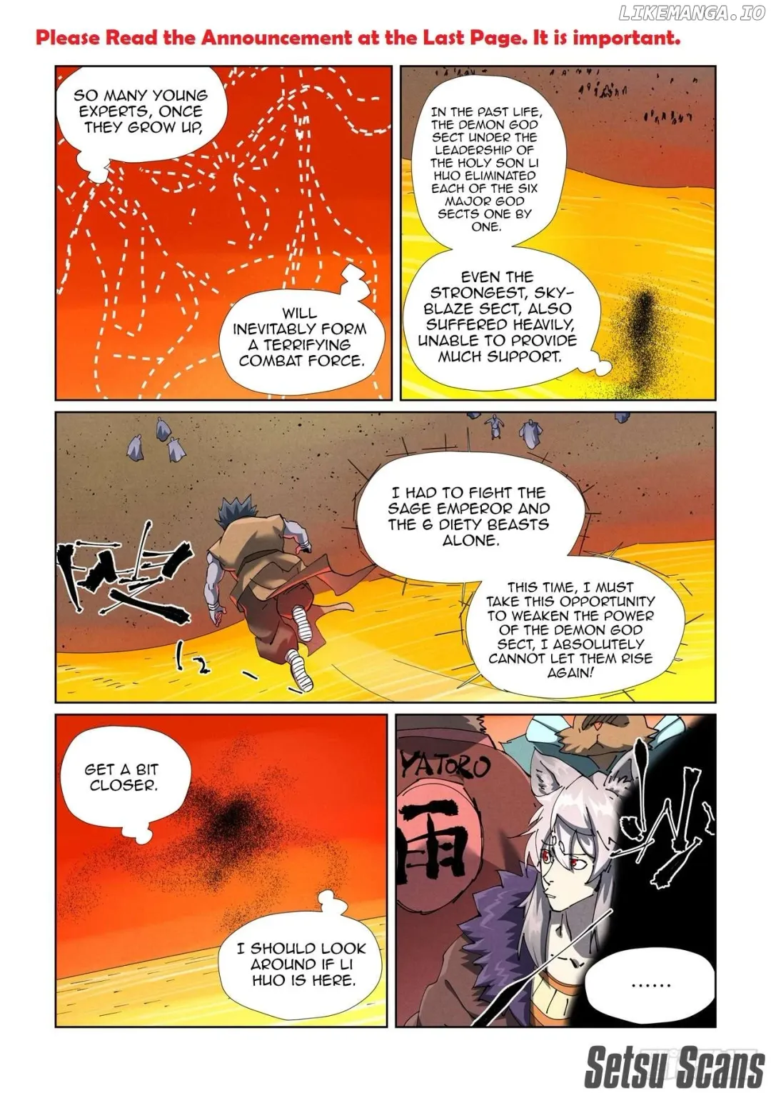 Tales of Demons and Gods - Chapter 478.1 Page 3