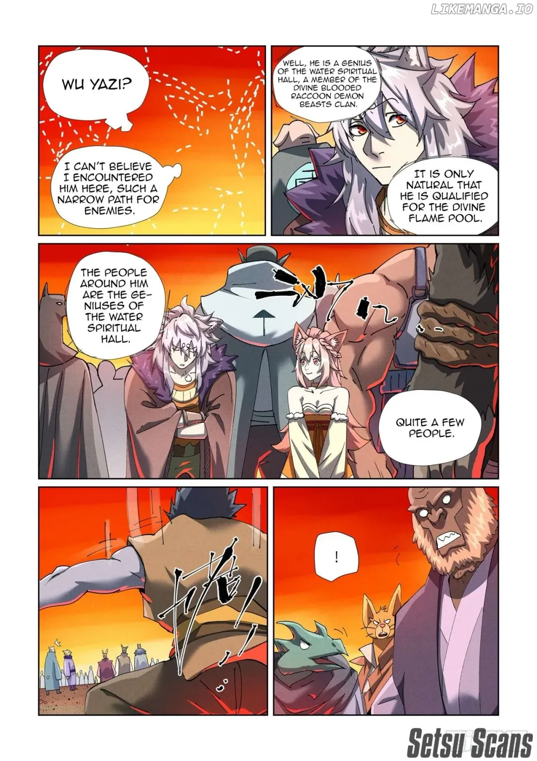 Tales of Demons and Gods - Chapter 478.1 Page 4