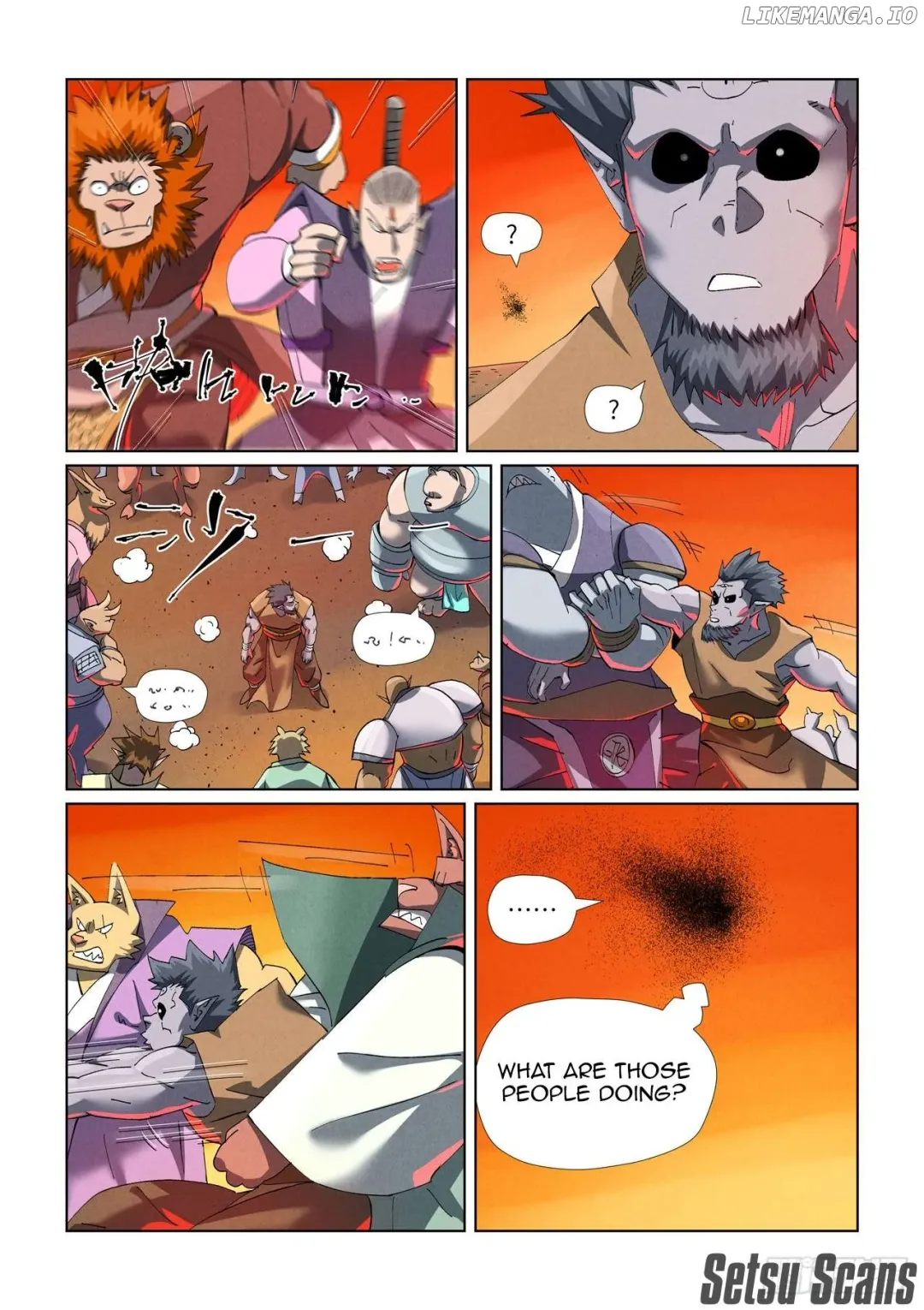 Tales of Demons and Gods - Chapter 478.1 Page 5