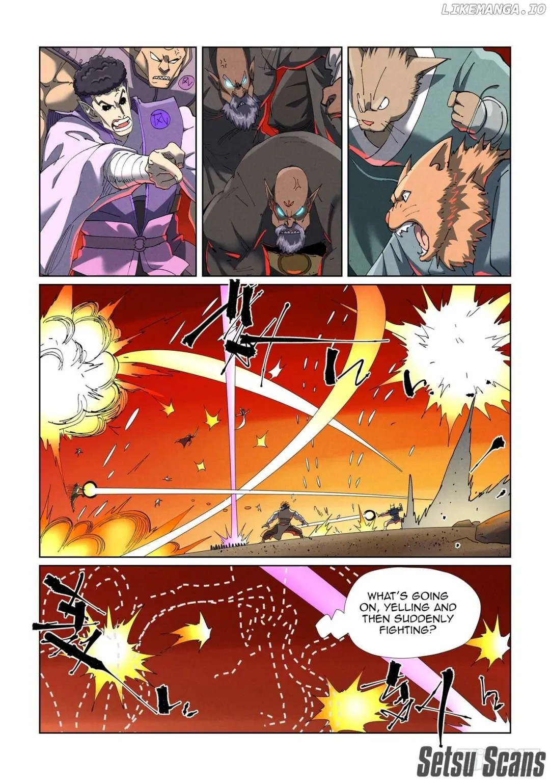 Tales of Demons and Gods - Chapter 478.1 Page 6
