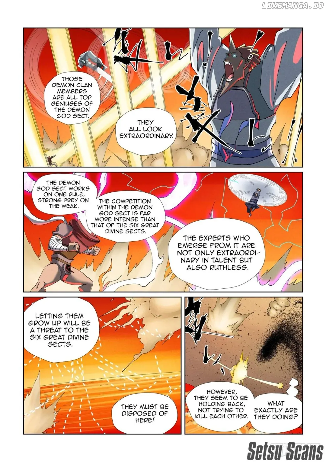 Tales of Demons and Gods - Chapter 478.1 Page 7