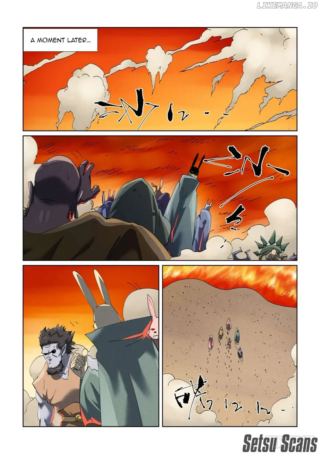 Tales of Demons and Gods - Chapter 478.1 Page 8