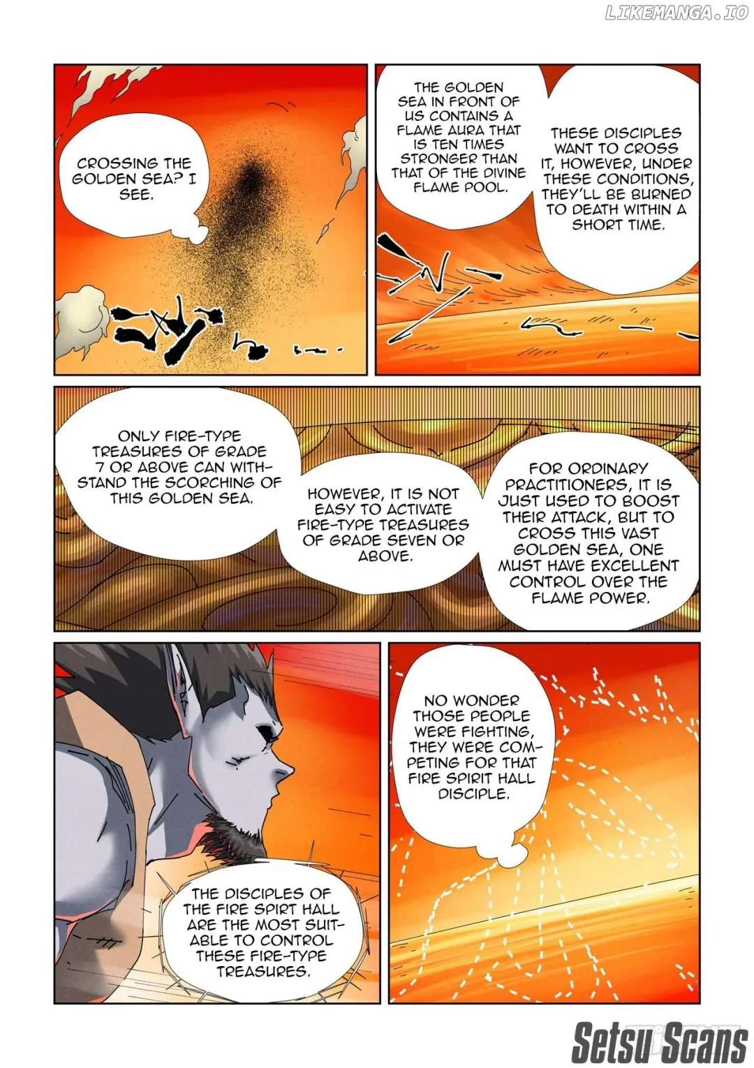 Tales of Demons and Gods - Chapter 478.1 Page 10
