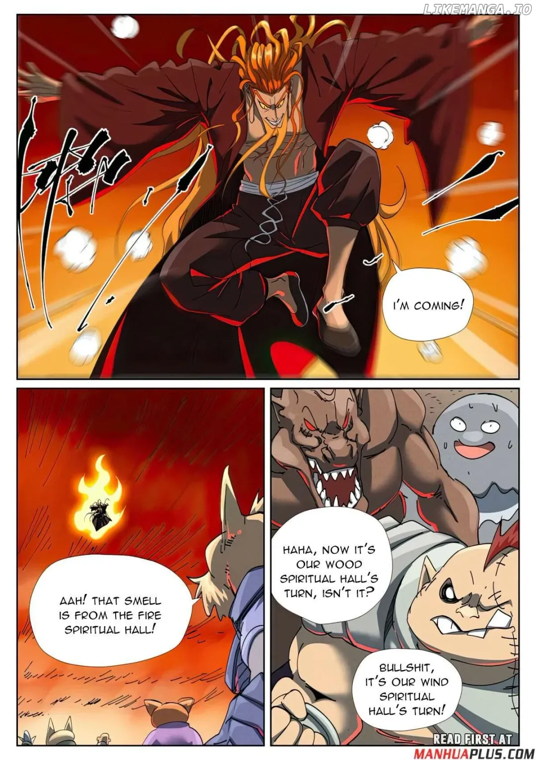 Tales of Demons and Gods - Chapter 478.5 Page 2