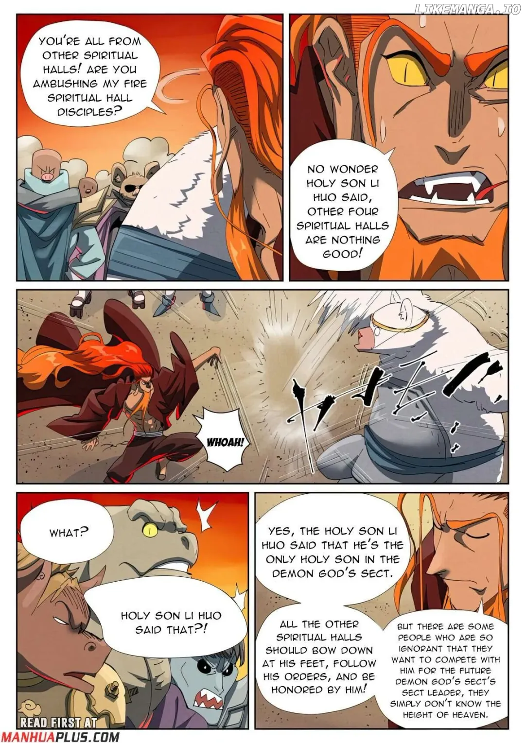 Tales of Demons and Gods - Chapter 478.5 Page 4