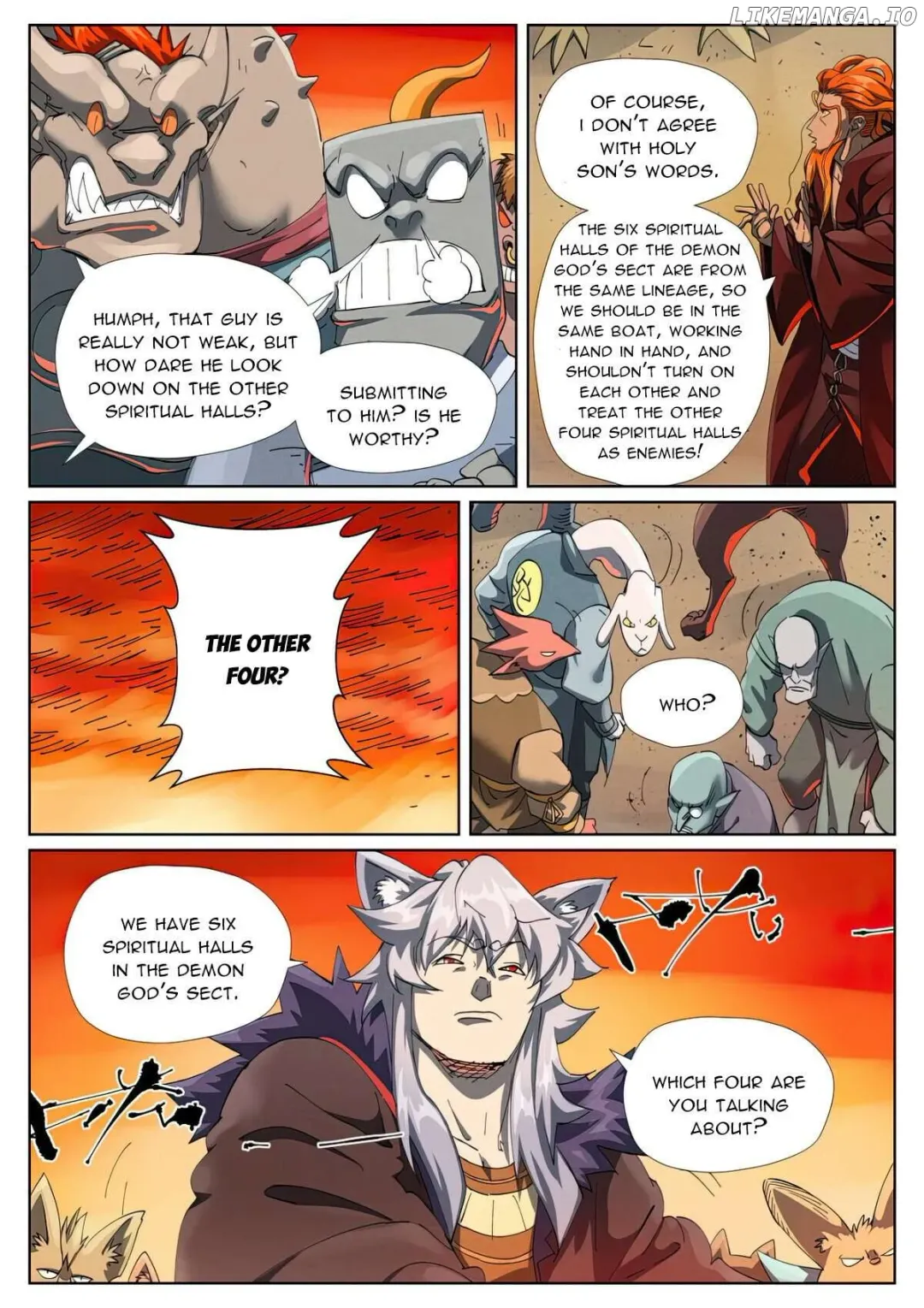 Tales of Demons and Gods - Chapter 478.5 Page 5