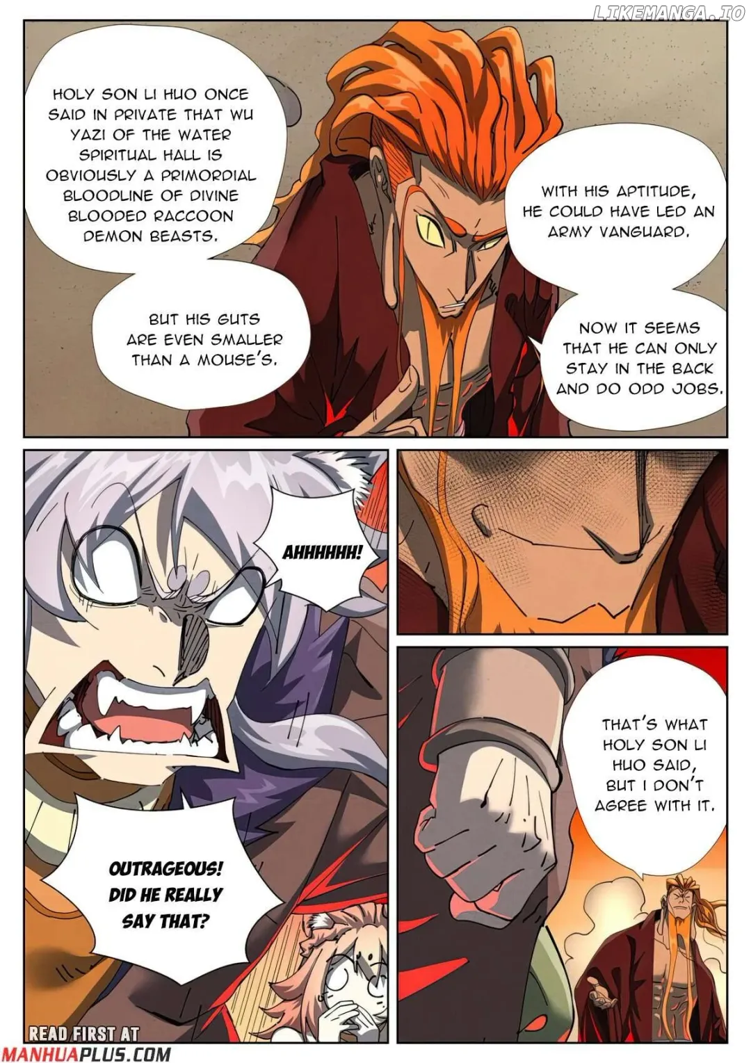 Tales of Demons and Gods - Chapter 478.5 Page 8