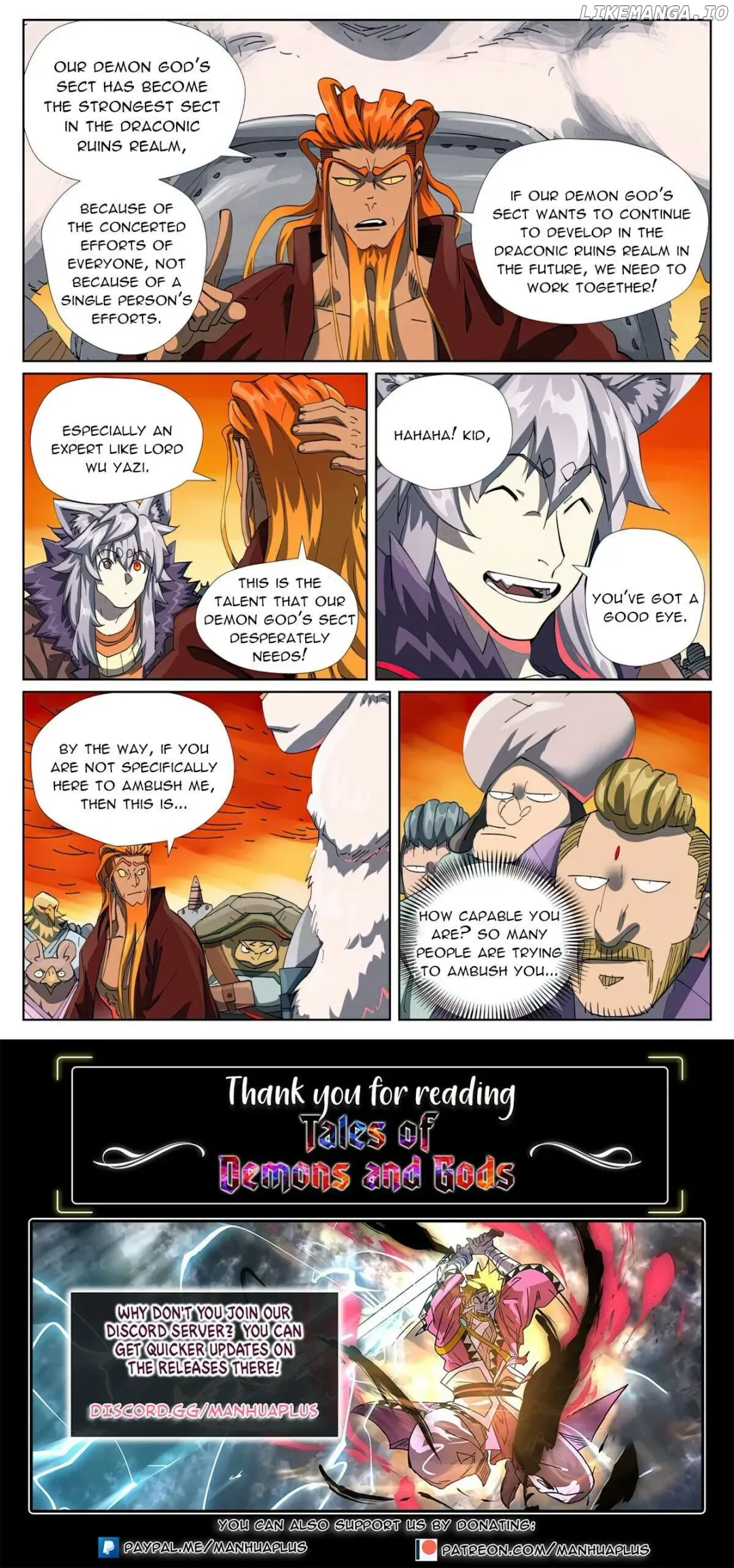 Tales of Demons and Gods - Chapter 478.5 Page 9