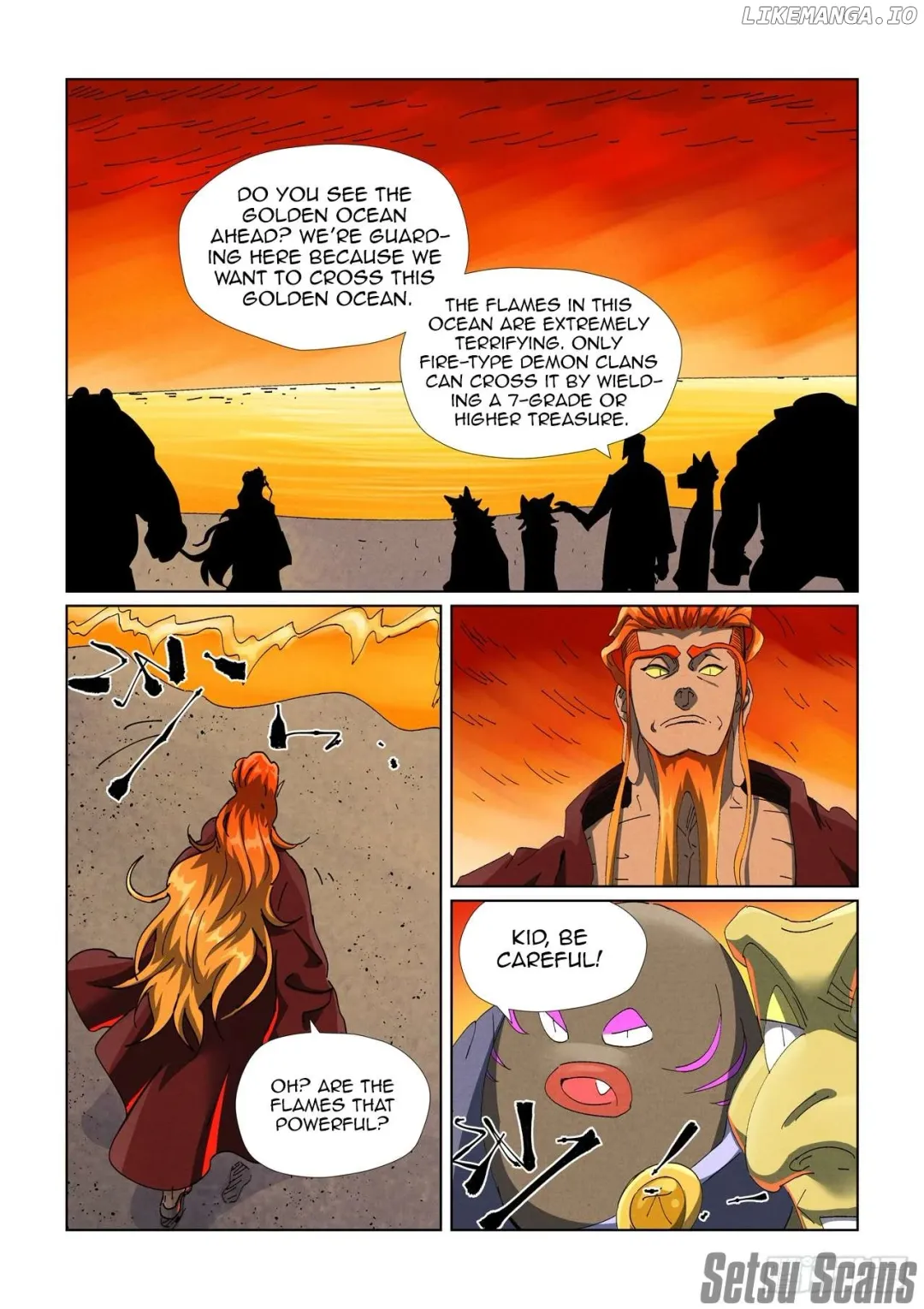 Tales of Demons and Gods - Chapter 479.1 Page 3