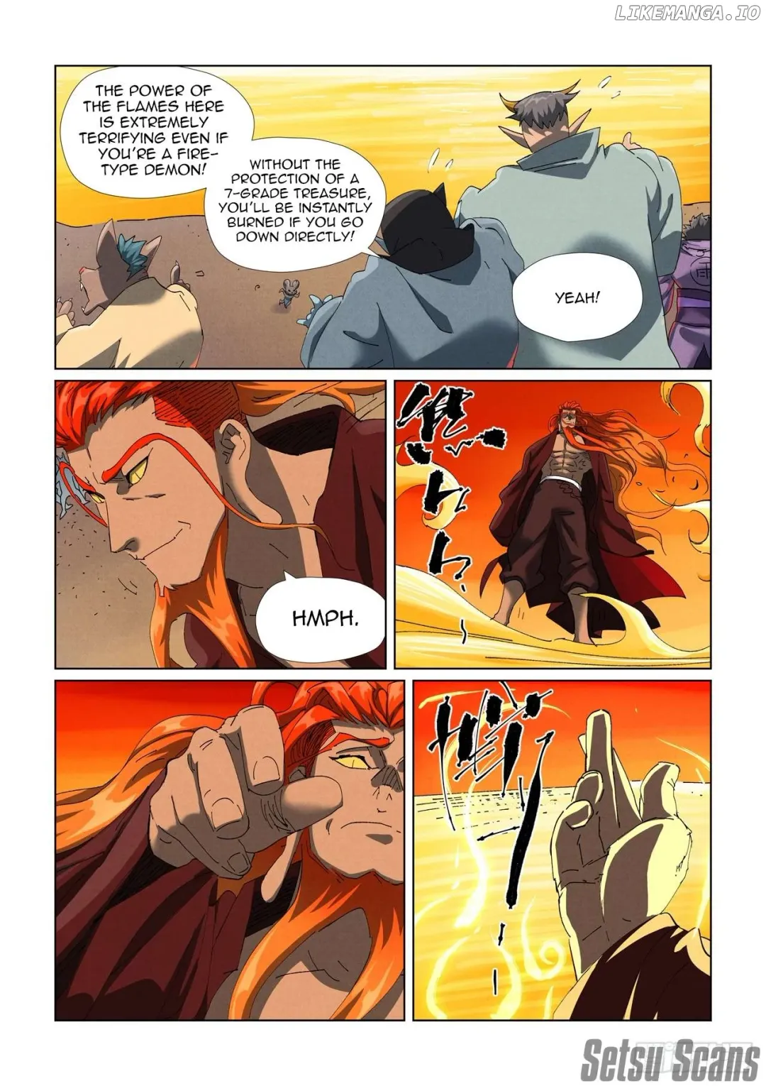 Tales of Demons and Gods - Chapter 479.1 Page 4