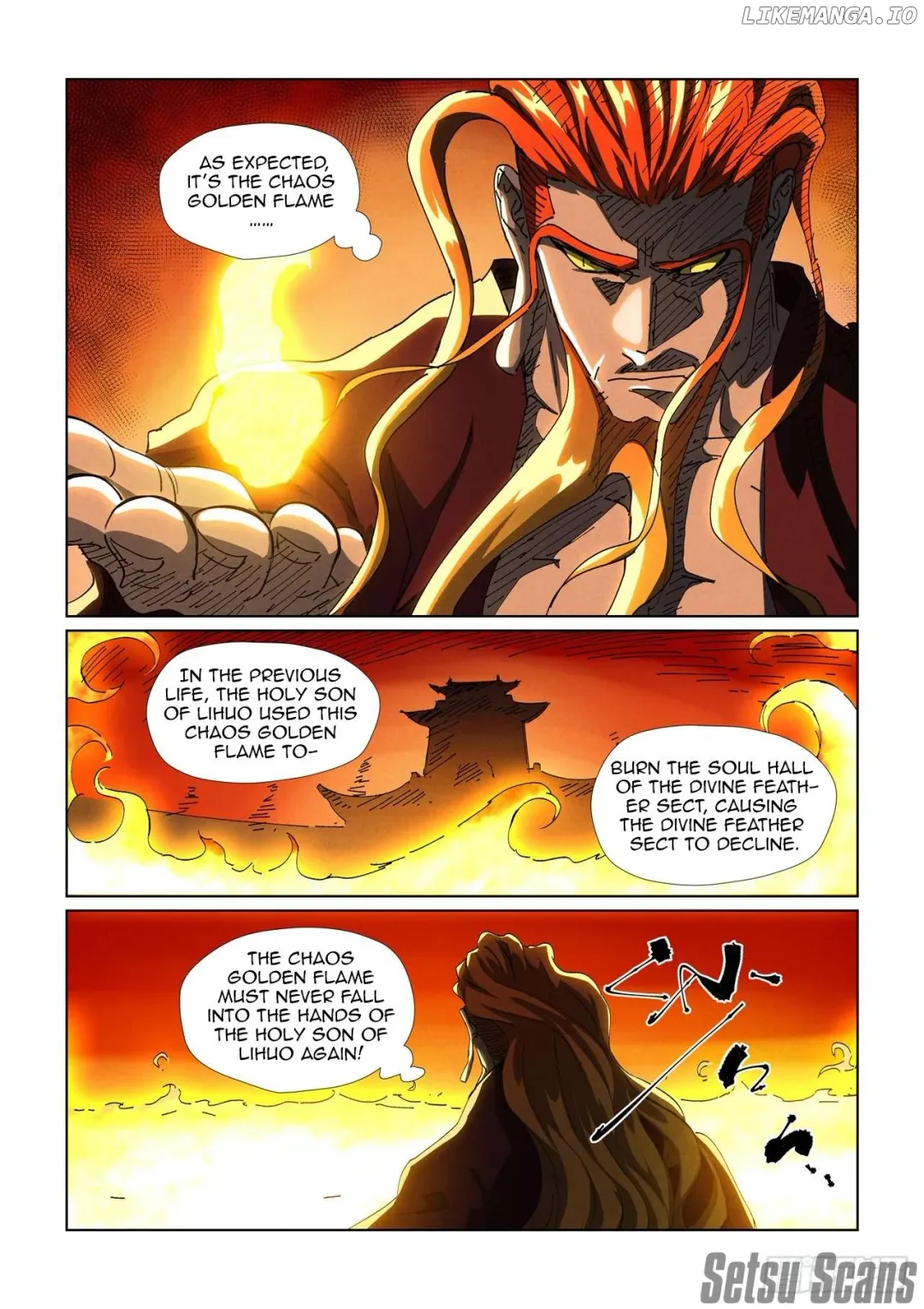 Tales of Demons and Gods - Chapter 479.1 Page 6