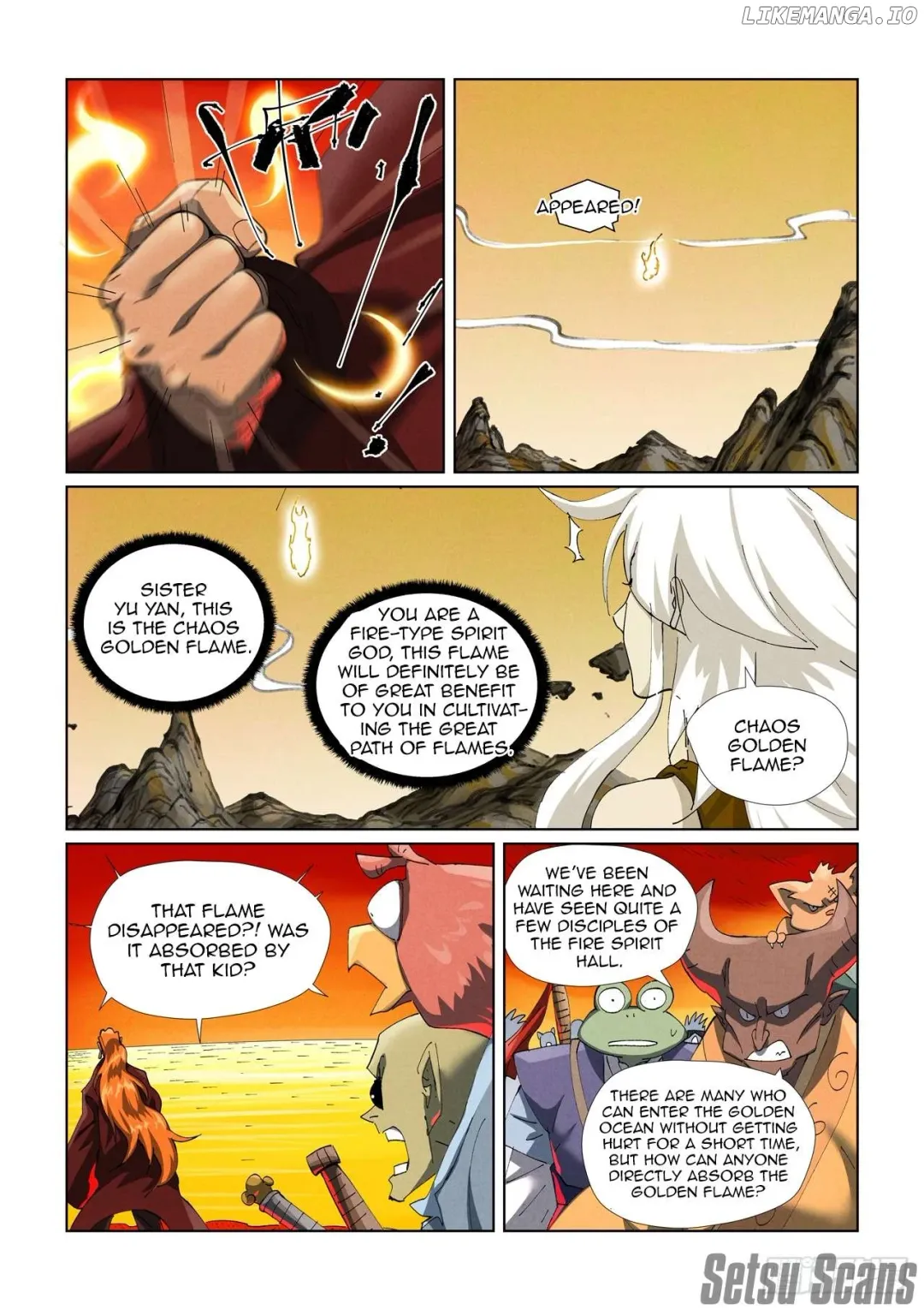 Tales of Demons and Gods - Chapter 479.1 Page 7