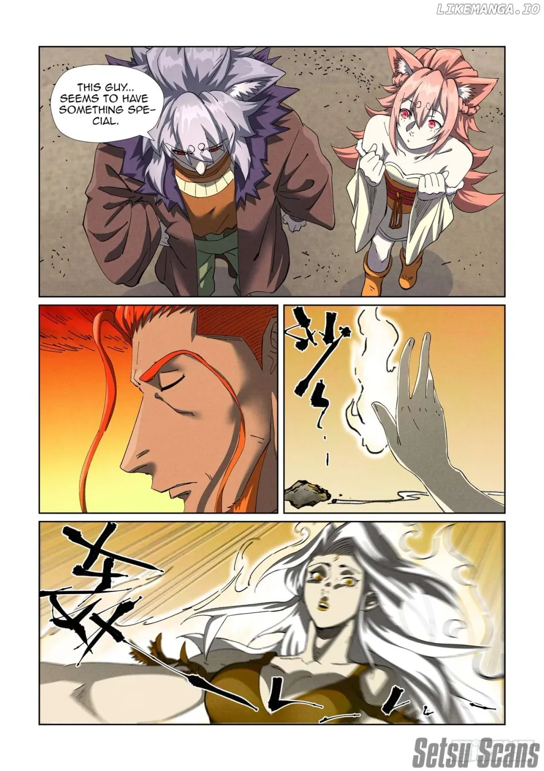 Tales of Demons and Gods - Chapter 479.1 Page 8