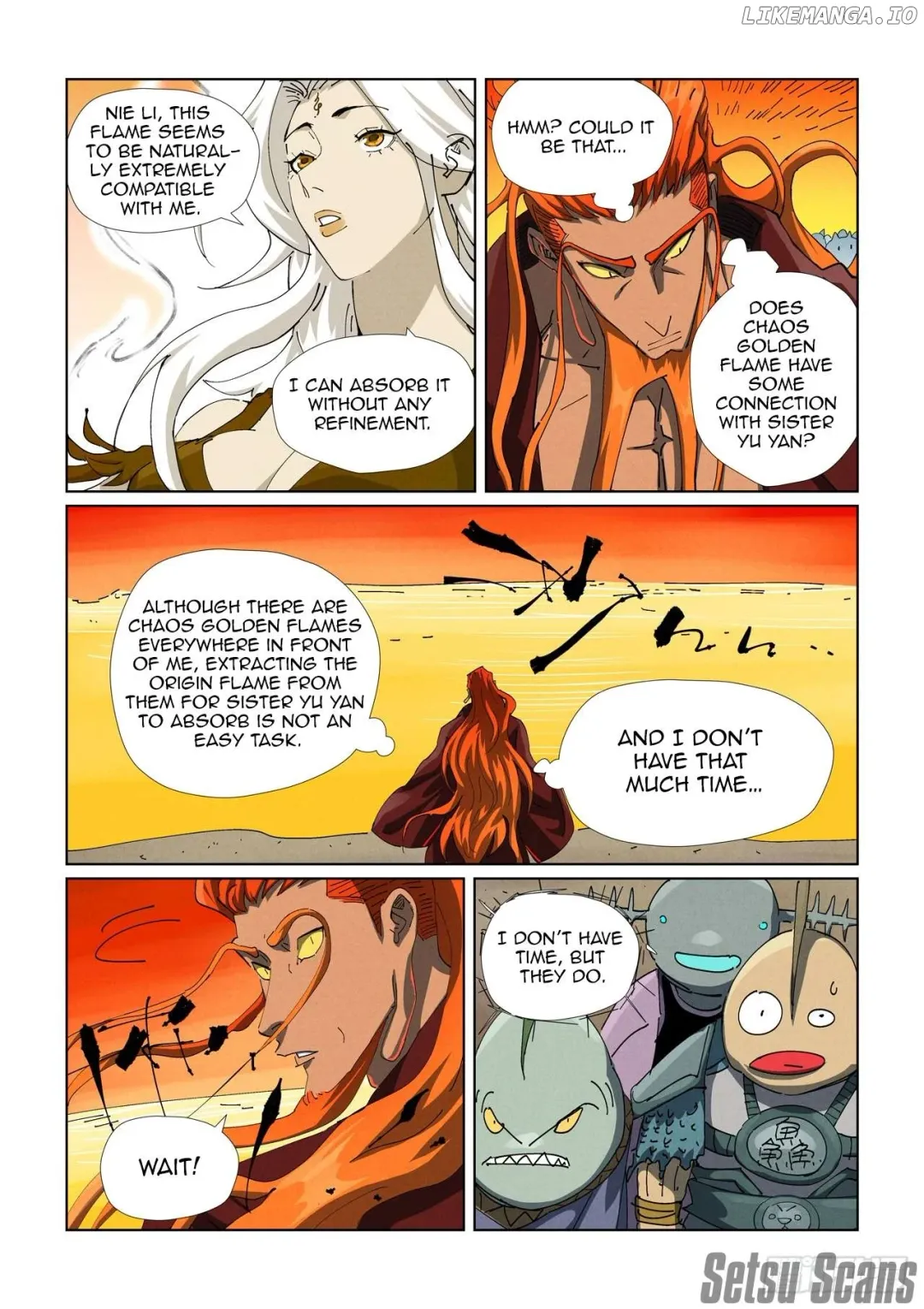 Tales of Demons and Gods - Chapter 479.1 Page 11
