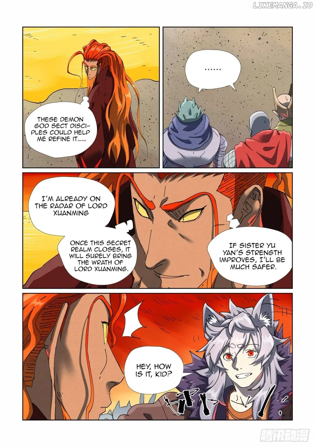Tales of Demons and Gods - Chapter 479.2 Page 2
