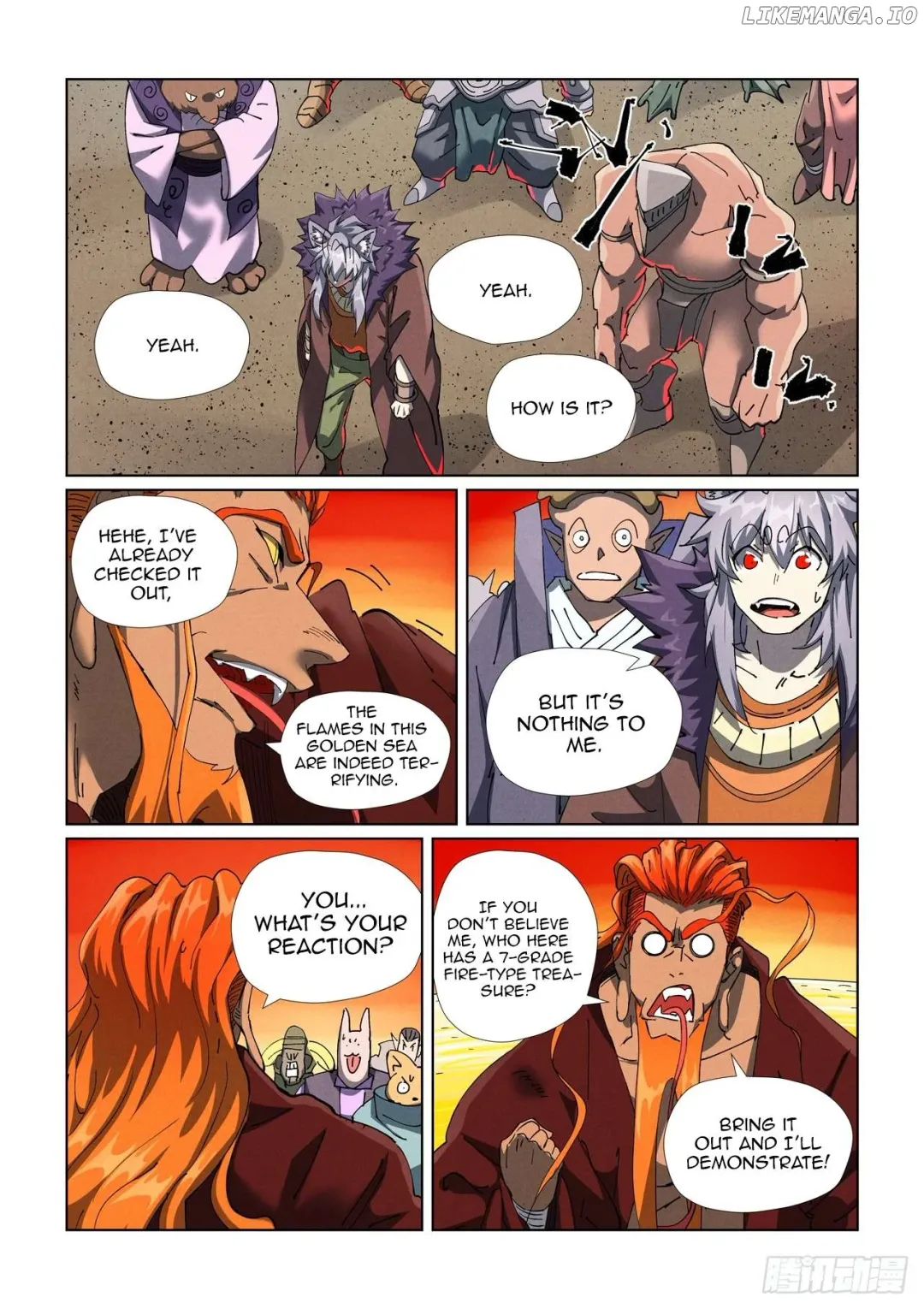 Tales of Demons and Gods - Chapter 479.2 Page 3