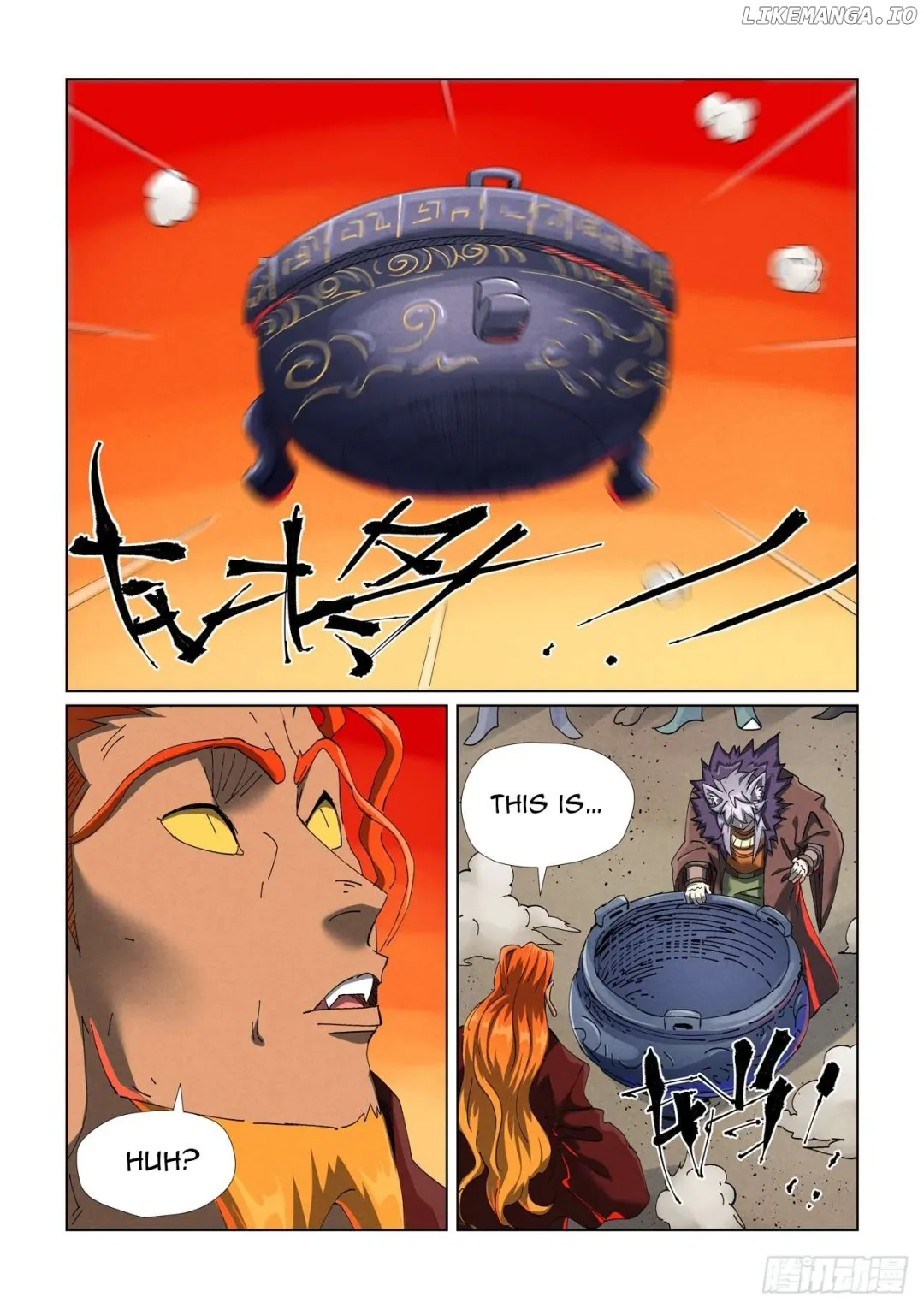 Tales of Demons and Gods - Chapter 479.2 Page 4
