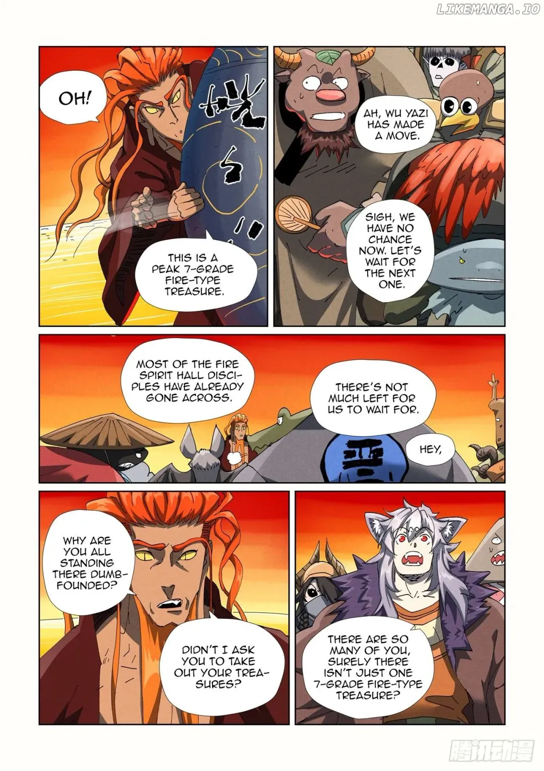 Tales of Demons and Gods - Chapter 479.2 Page 5