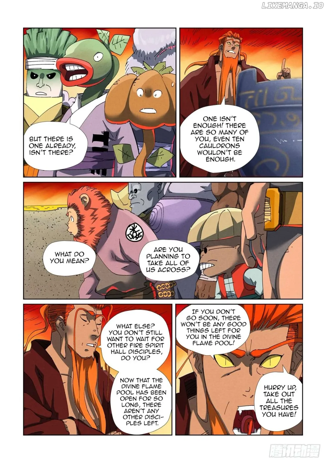 Tales of Demons and Gods - Chapter 479.2 Page 6