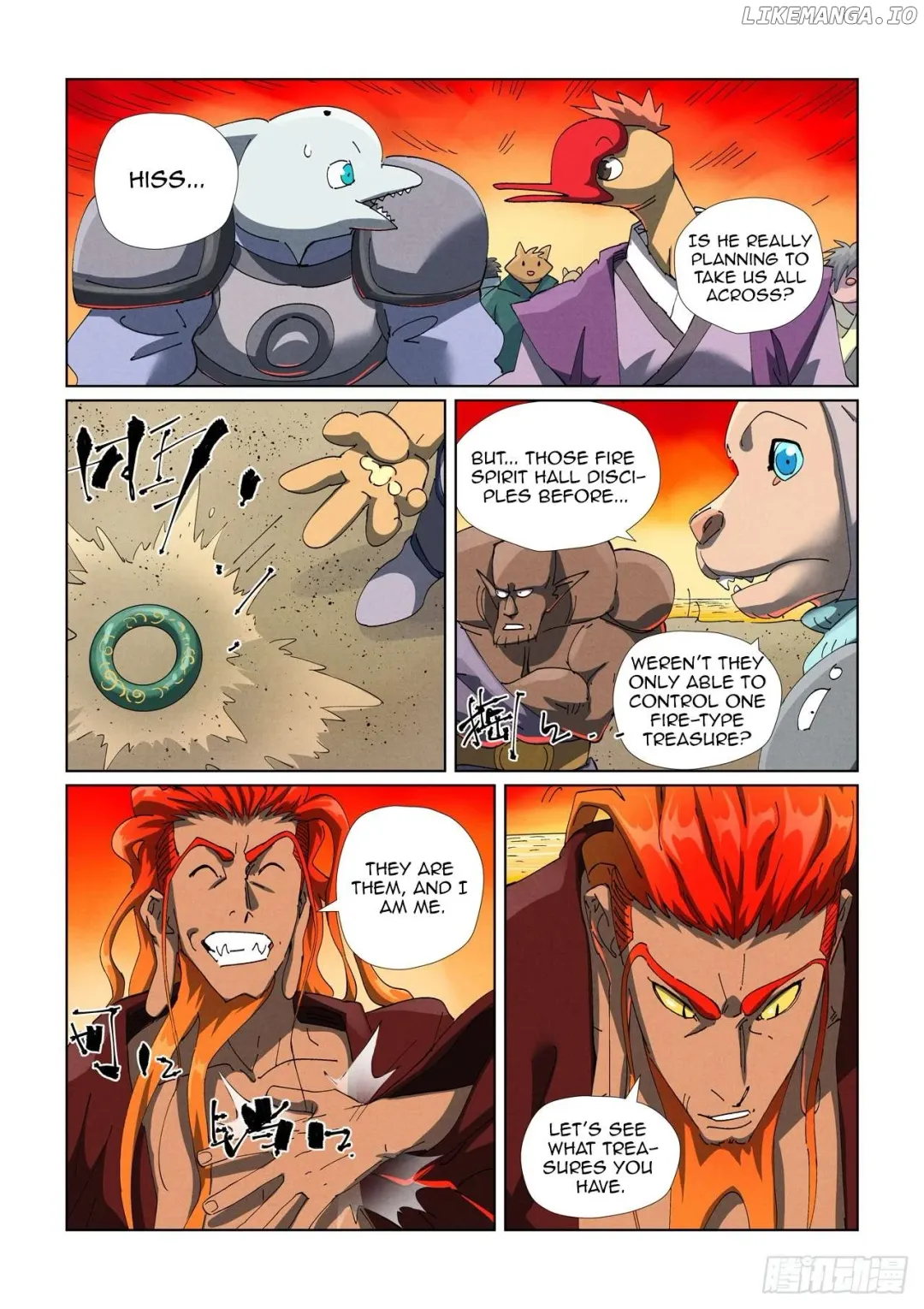 Tales of Demons and Gods - Chapter 479.2 Page 7