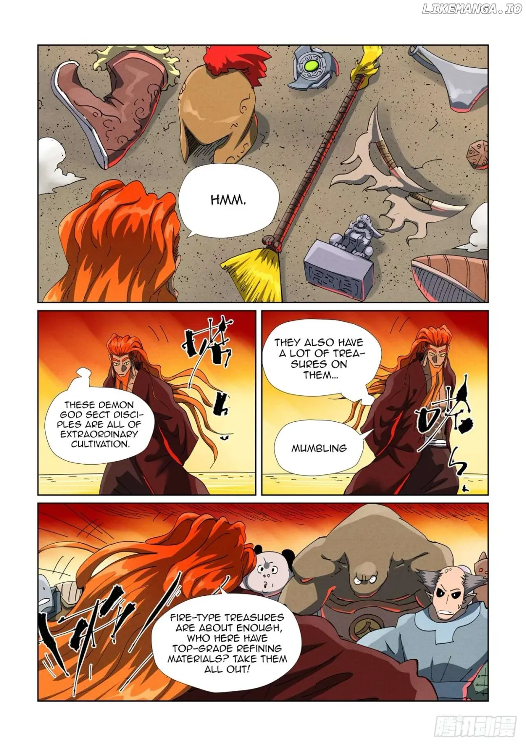 Tales of Demons and Gods - Chapter 479.2 Page 8