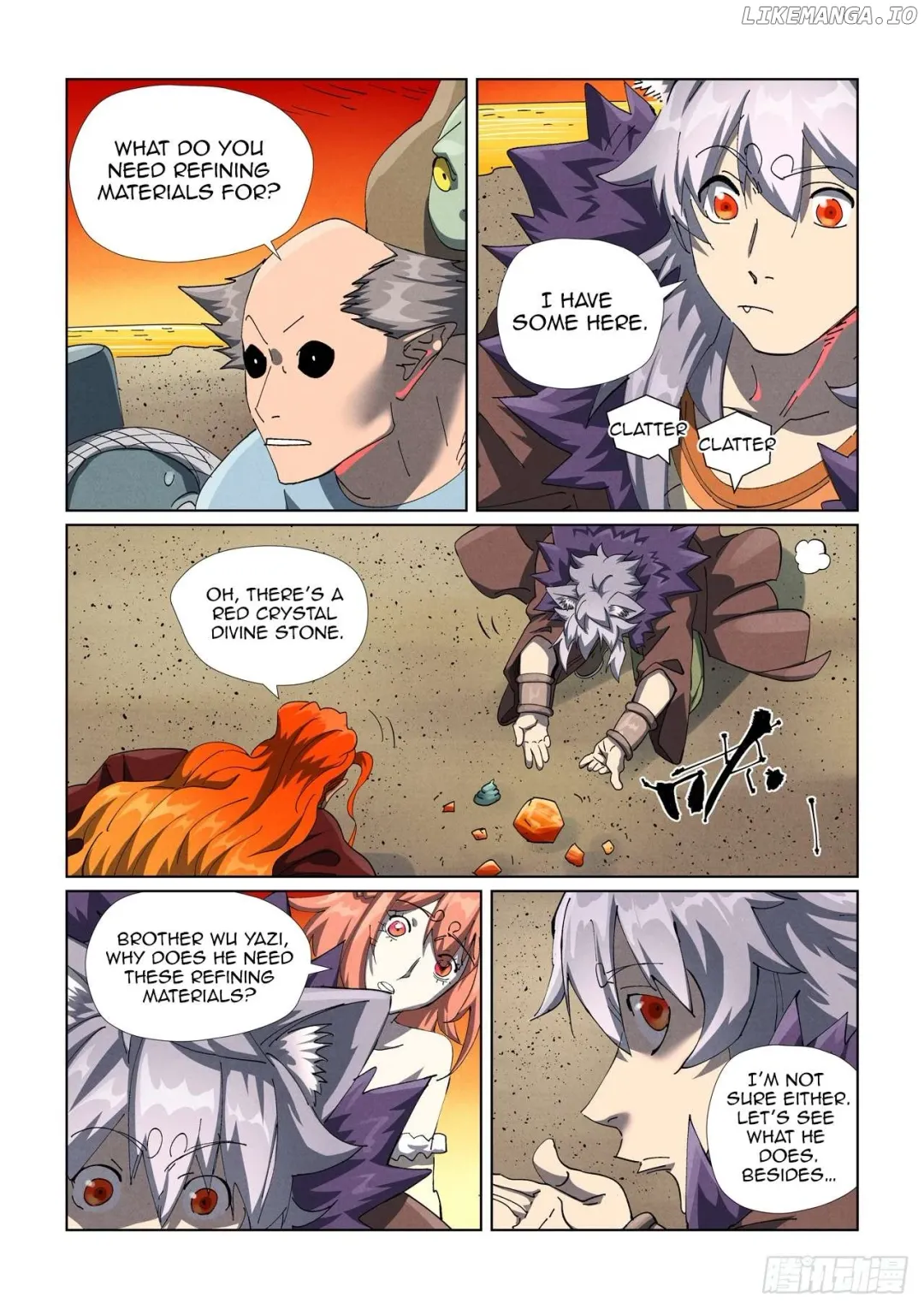 Tales of Demons and Gods - Chapter 479.2 Page 9