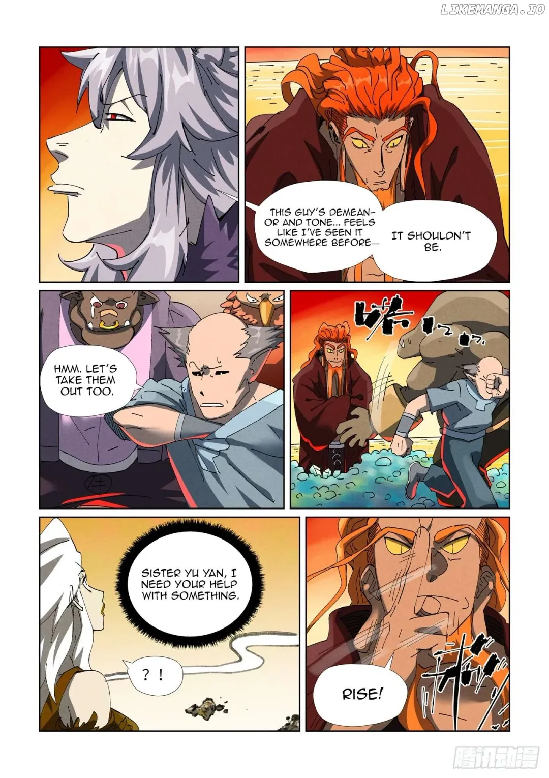 Tales of Demons and Gods - Chapter 479.2 Page 10