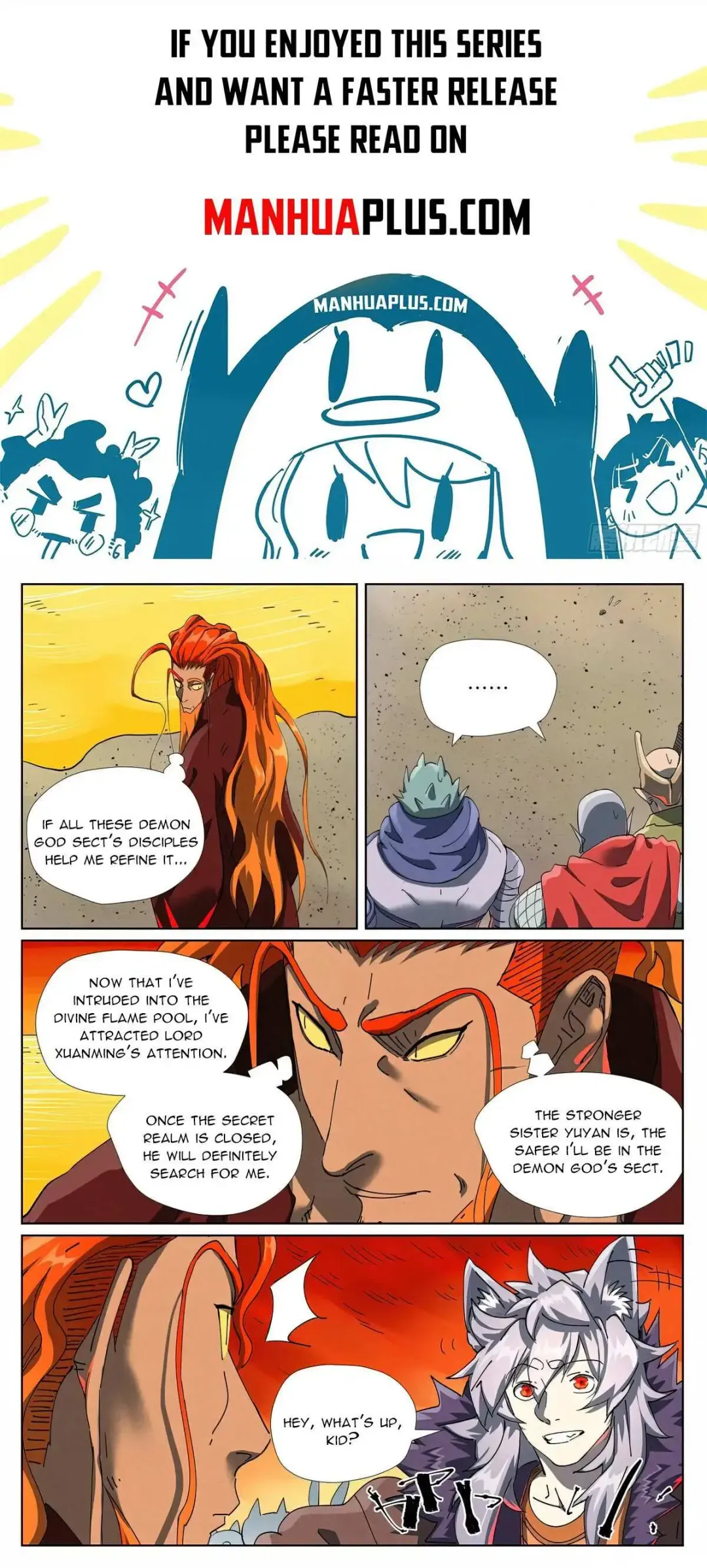 Tales of Demons and Gods - Chapter 479.3 Page 2