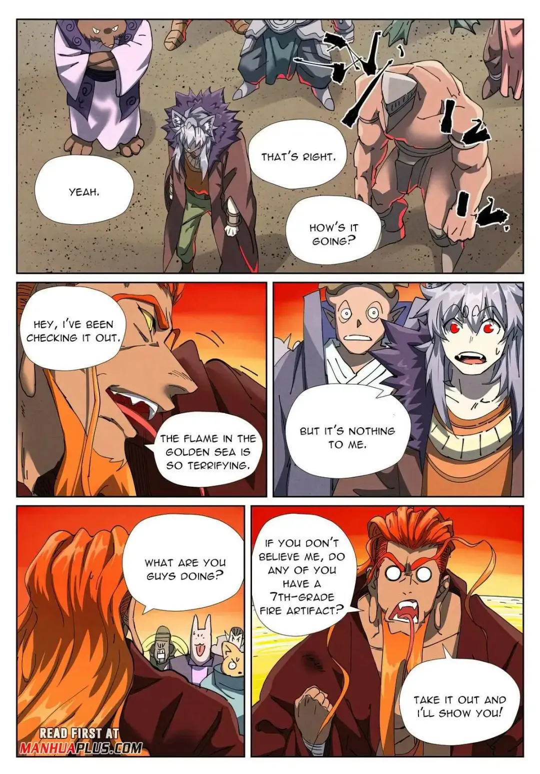 Tales of Demons and Gods - Chapter 479.3 Page 3