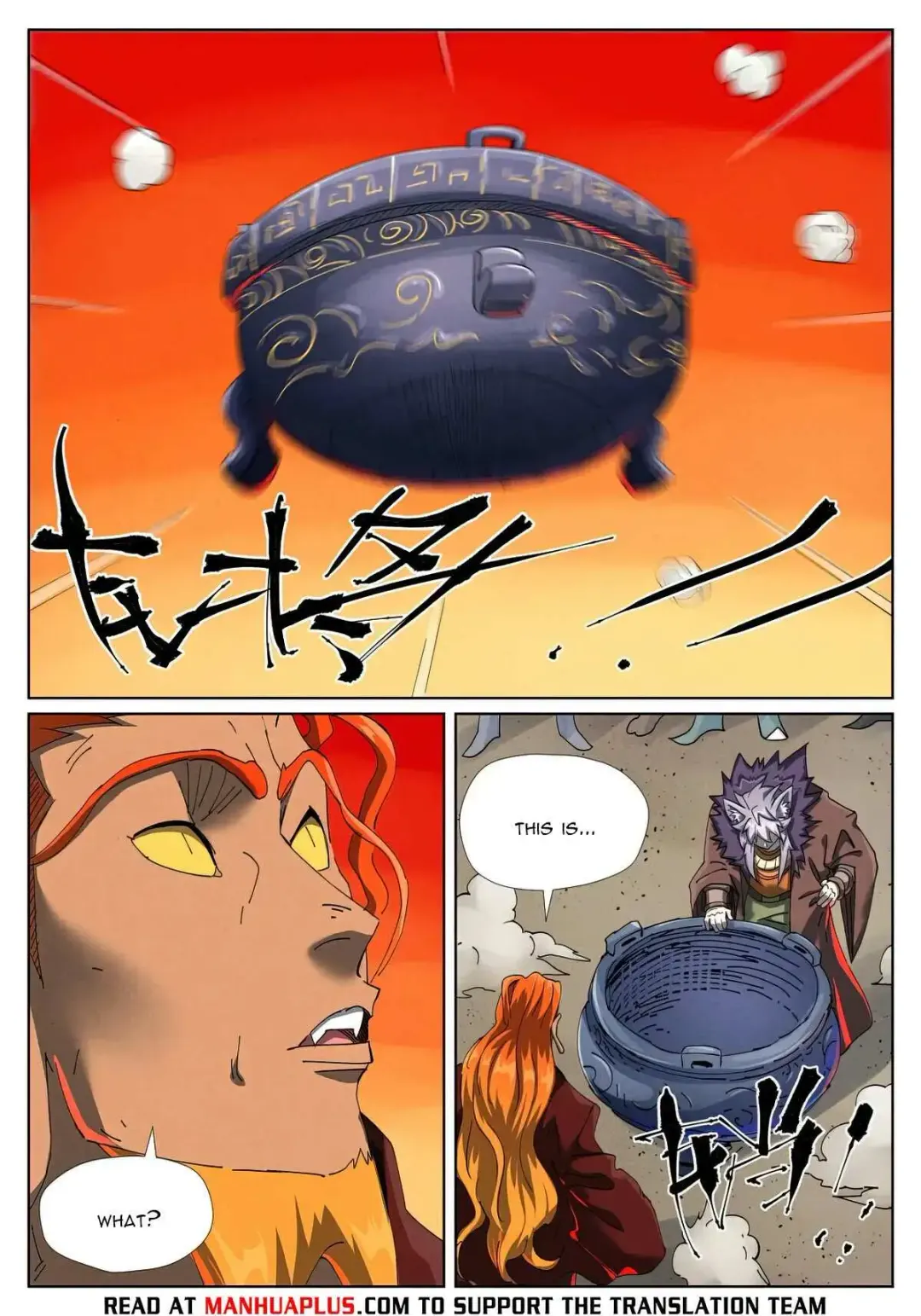 Tales of Demons and Gods - Chapter 479.3 Page 4