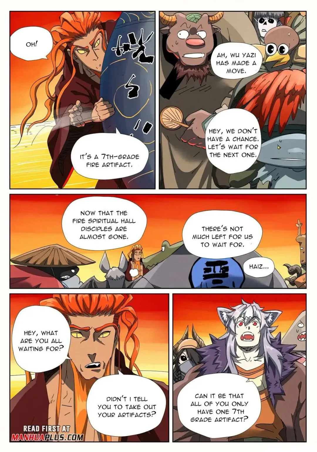 Tales of Demons and Gods - Chapter 479.3 Page 5