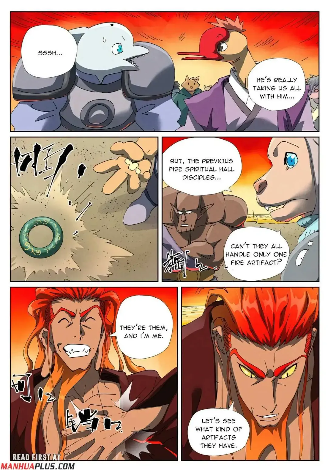 Tales of Demons and Gods - Chapter 479.3 Page 7