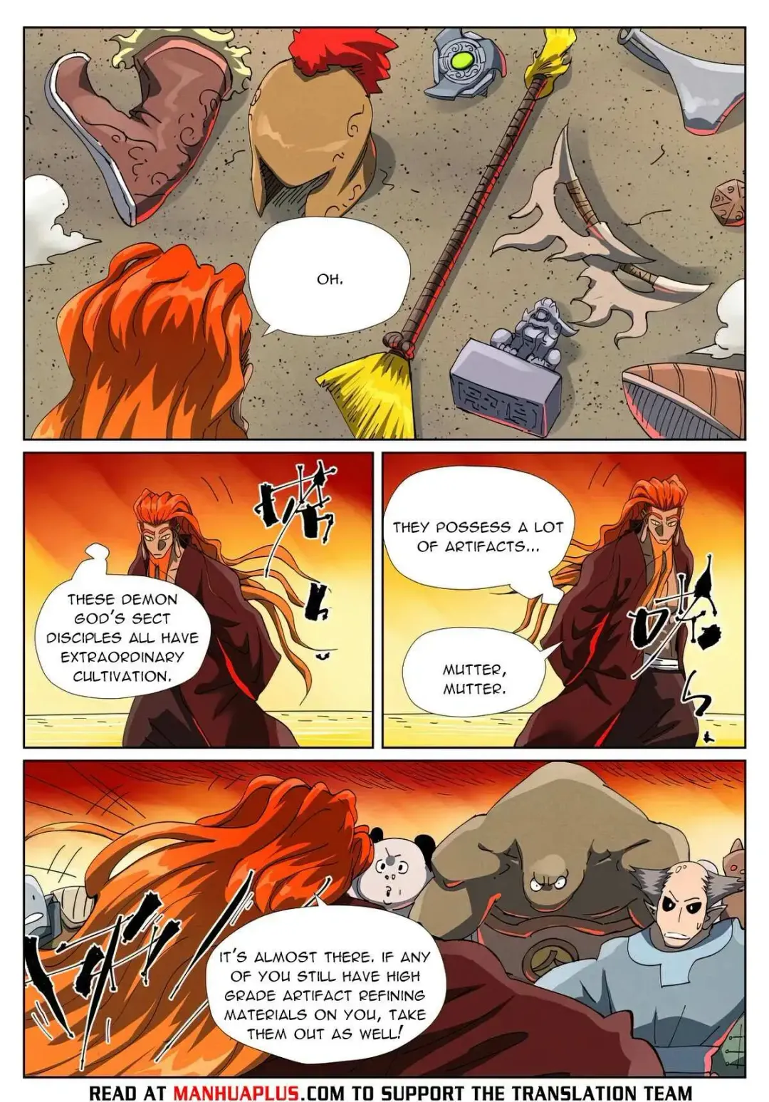 Tales of Demons and Gods - Chapter 479.3 Page 8