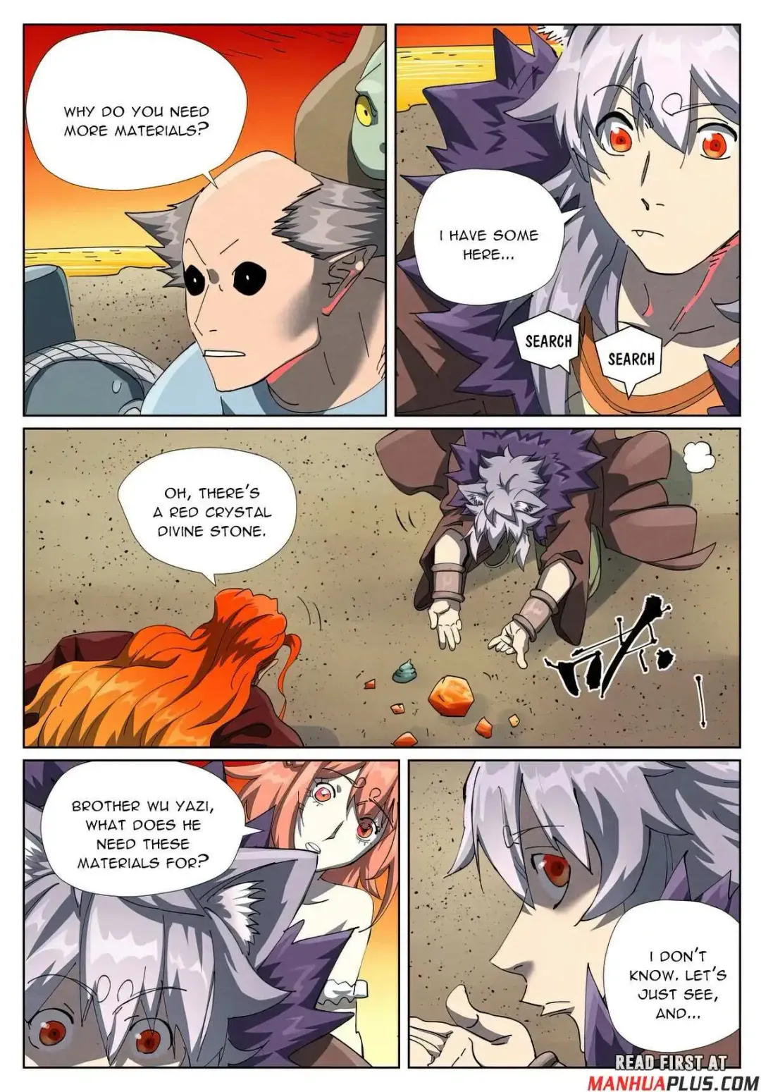 Tales of Demons and Gods - Chapter 479.3 Page 9