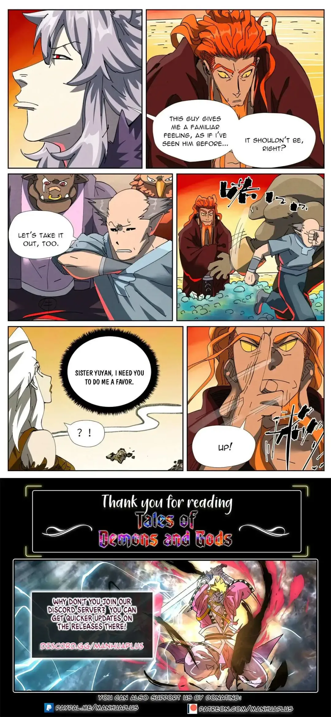 Tales of Demons and Gods - Chapter 479.3 Page 10