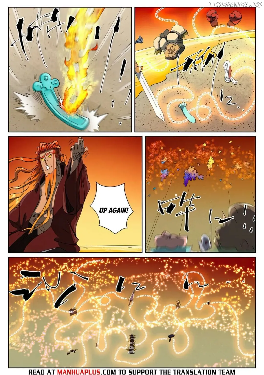Tales of Demons and Gods - Chapter 480.1 Page 3