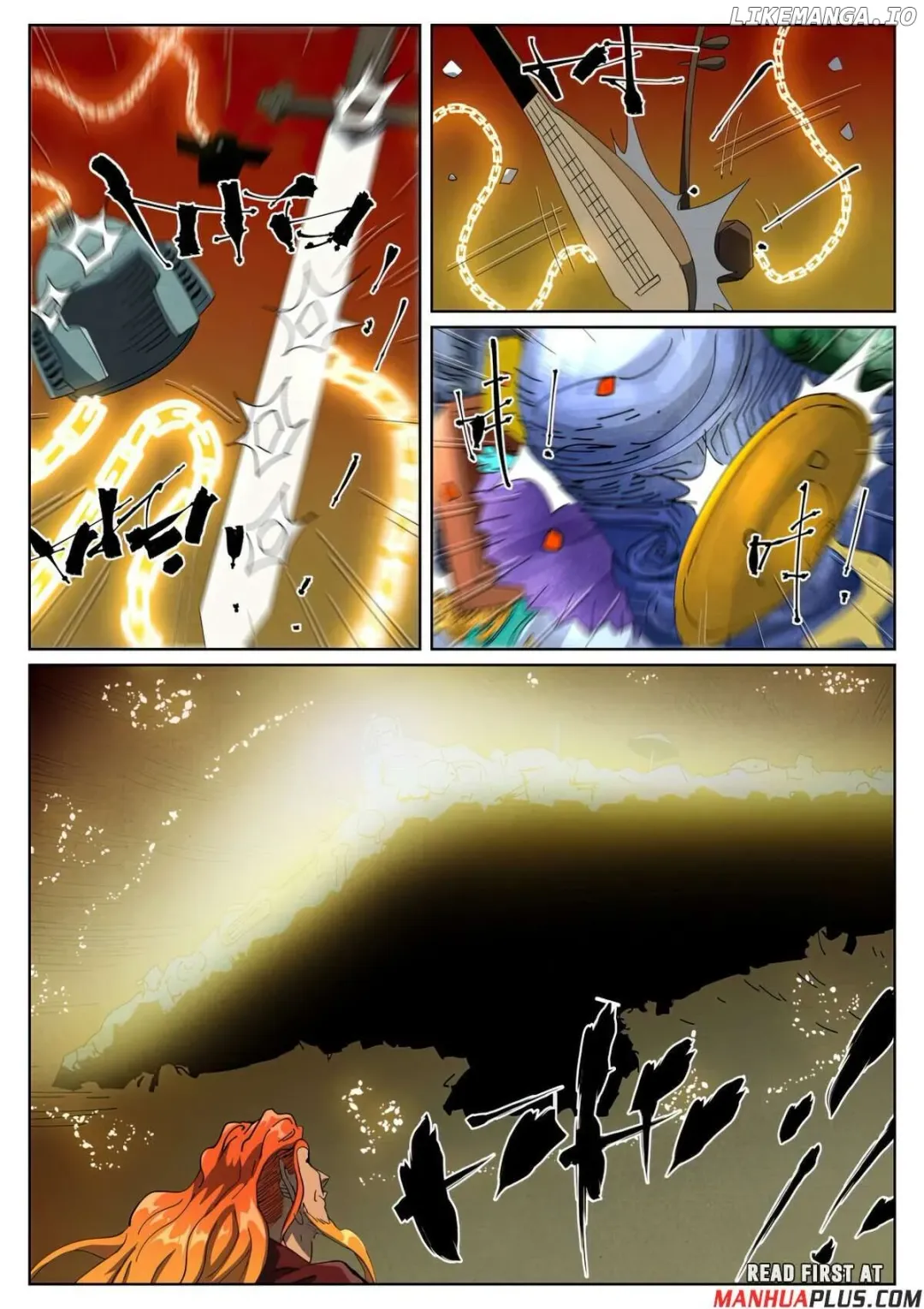 Tales of Demons and Gods - Chapter 480.1 Page 4
