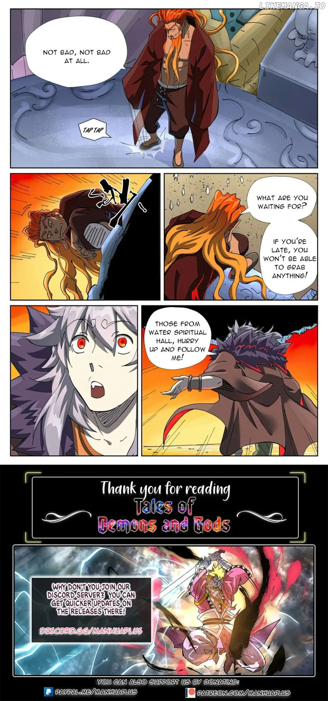 Tales of Demons and Gods - Chapter 480.1 Page 9