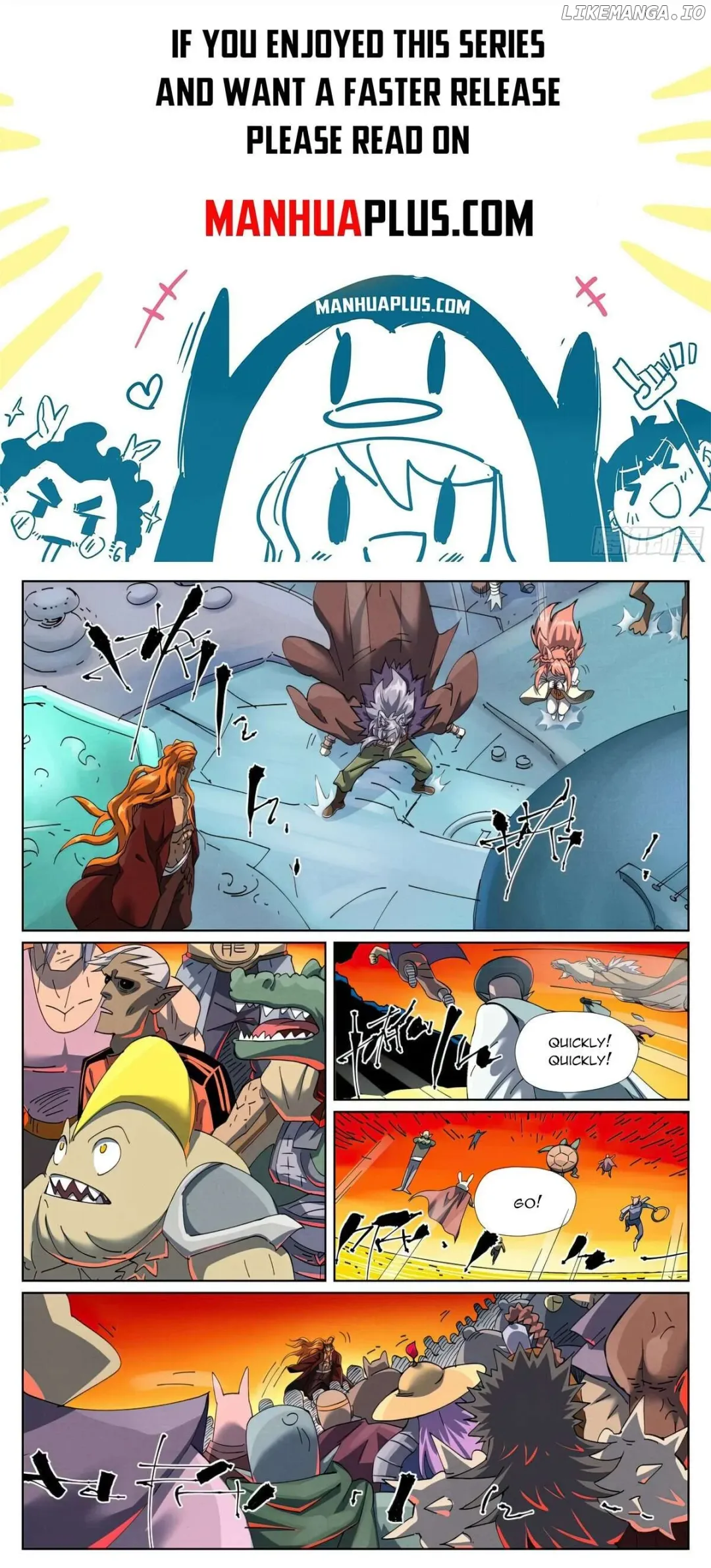 Tales of Demons and Gods - Chapter 480.5 Page 1