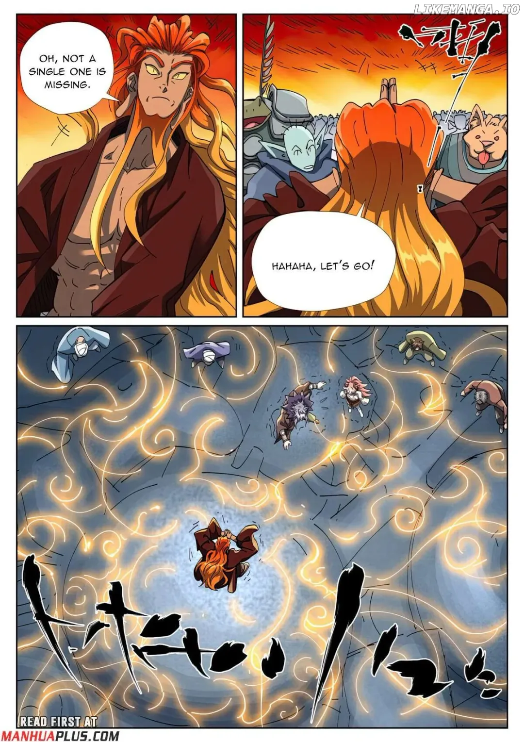 Tales of Demons and Gods - Chapter 480.5 Page 2