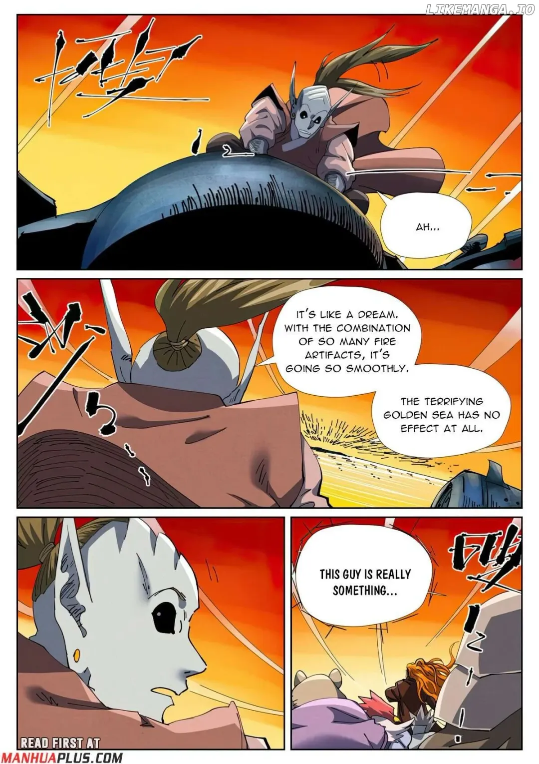Tales of Demons and Gods - Chapter 480.5 Page 4