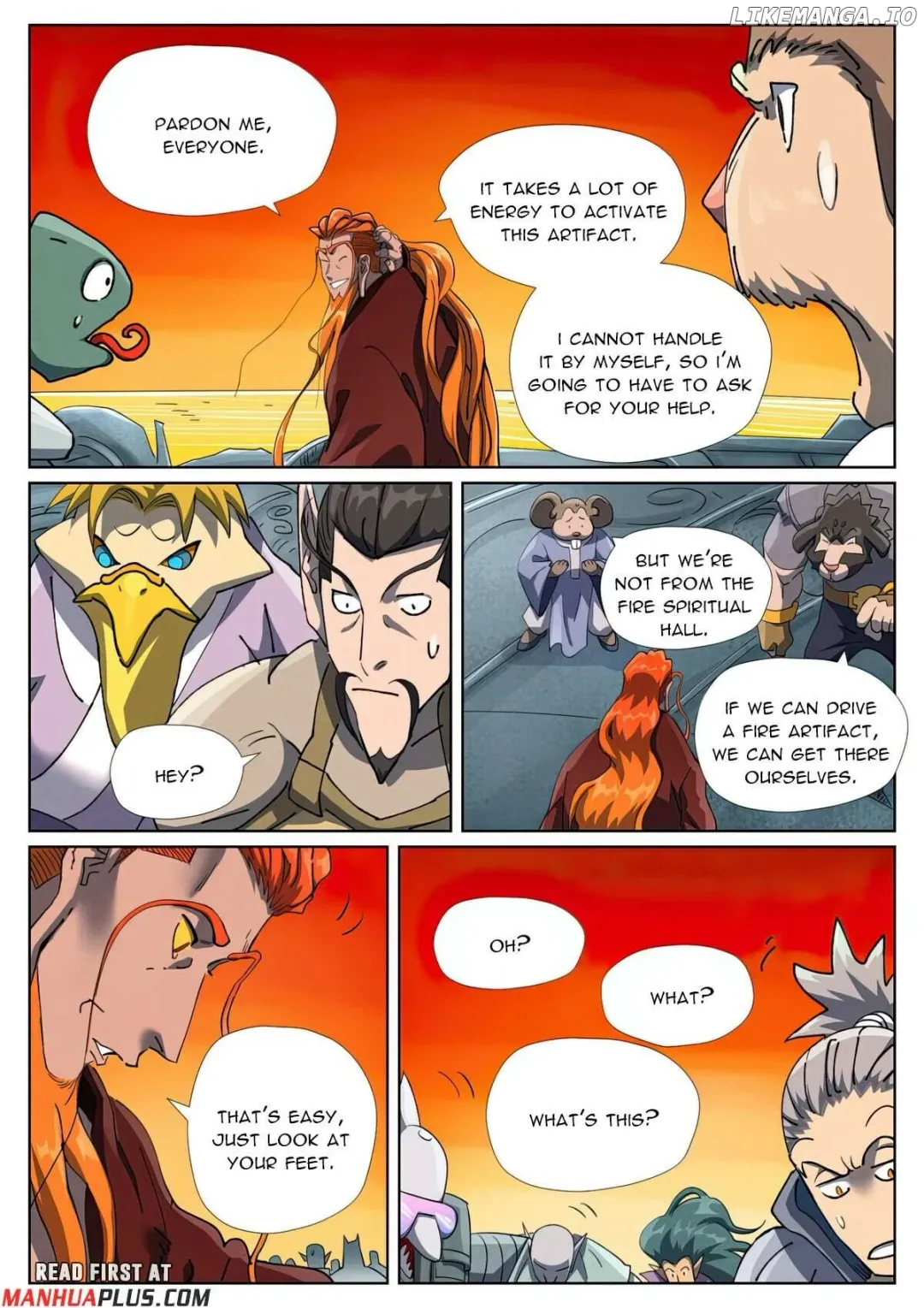 Tales of Demons and Gods - Chapter 480.5 Page 6