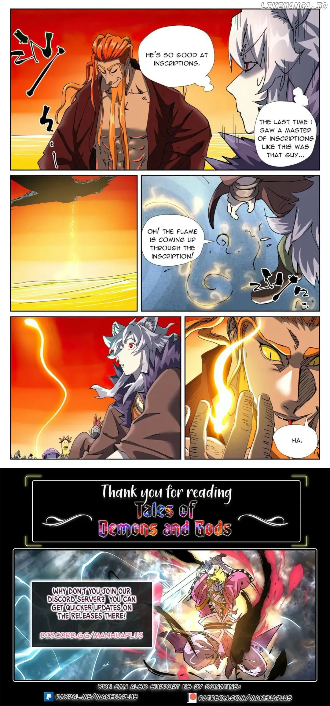 Tales of Demons and Gods - Chapter 480.5 Page 8