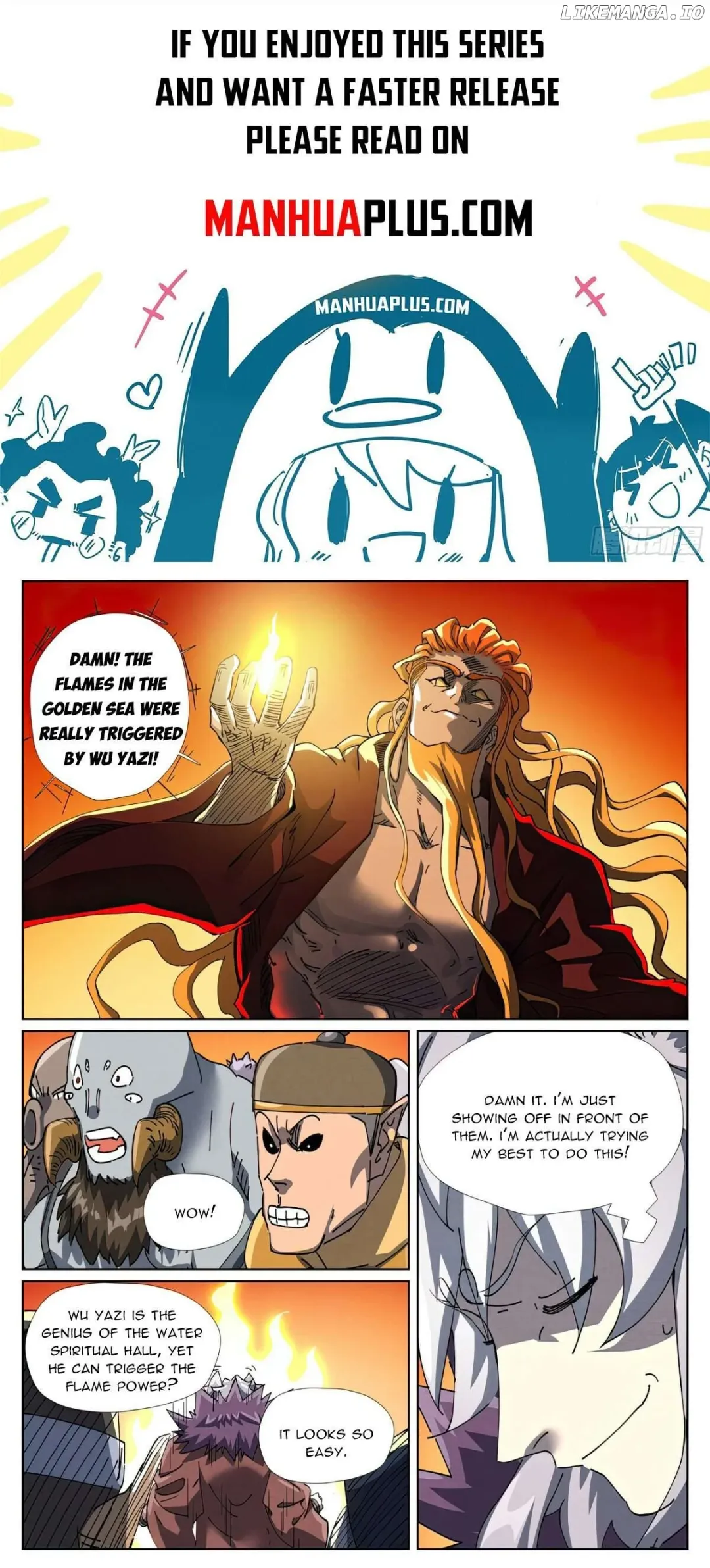 Tales of Demons and Gods - Chapter 481.1 Page 1