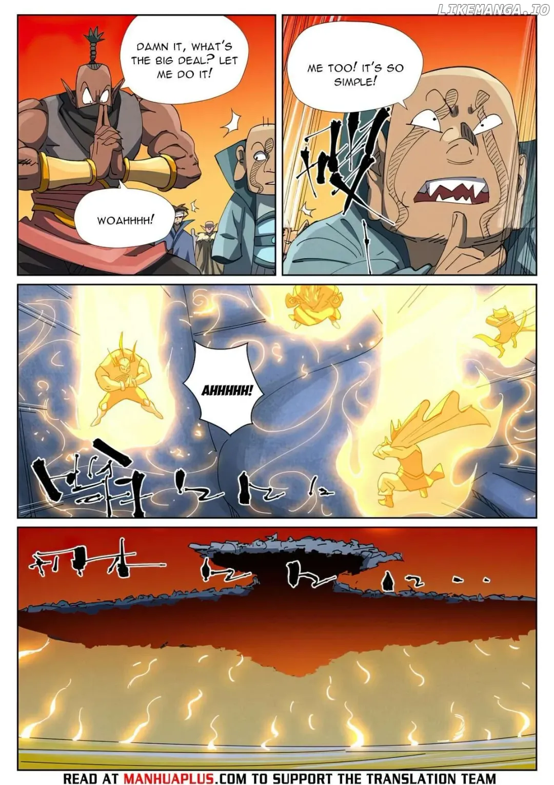Tales of Demons and Gods - Chapter 481.1 Page 7